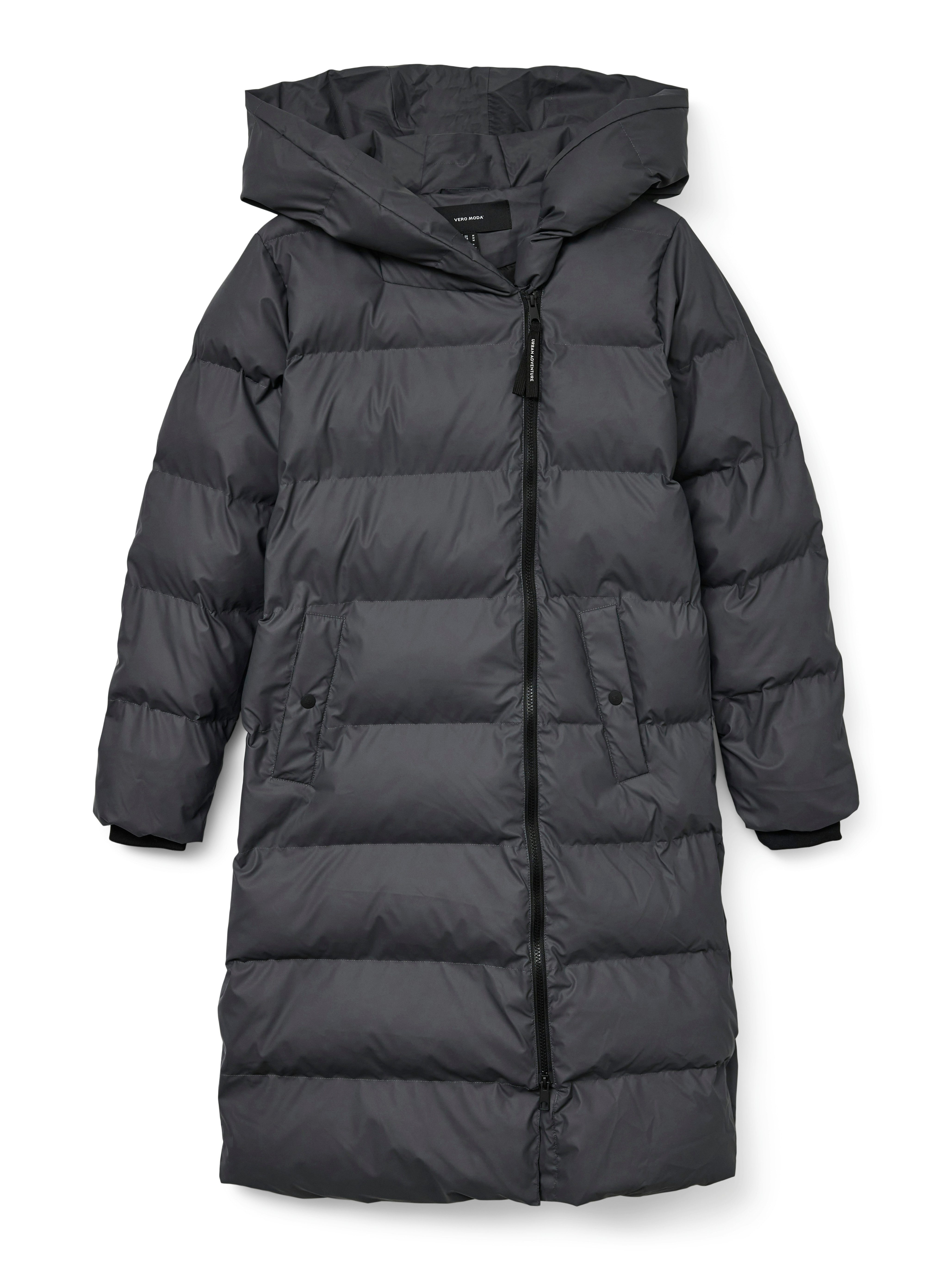 Vero Moda Gewatteerde jas VMMIRIAM LONG COATED COAT BOO