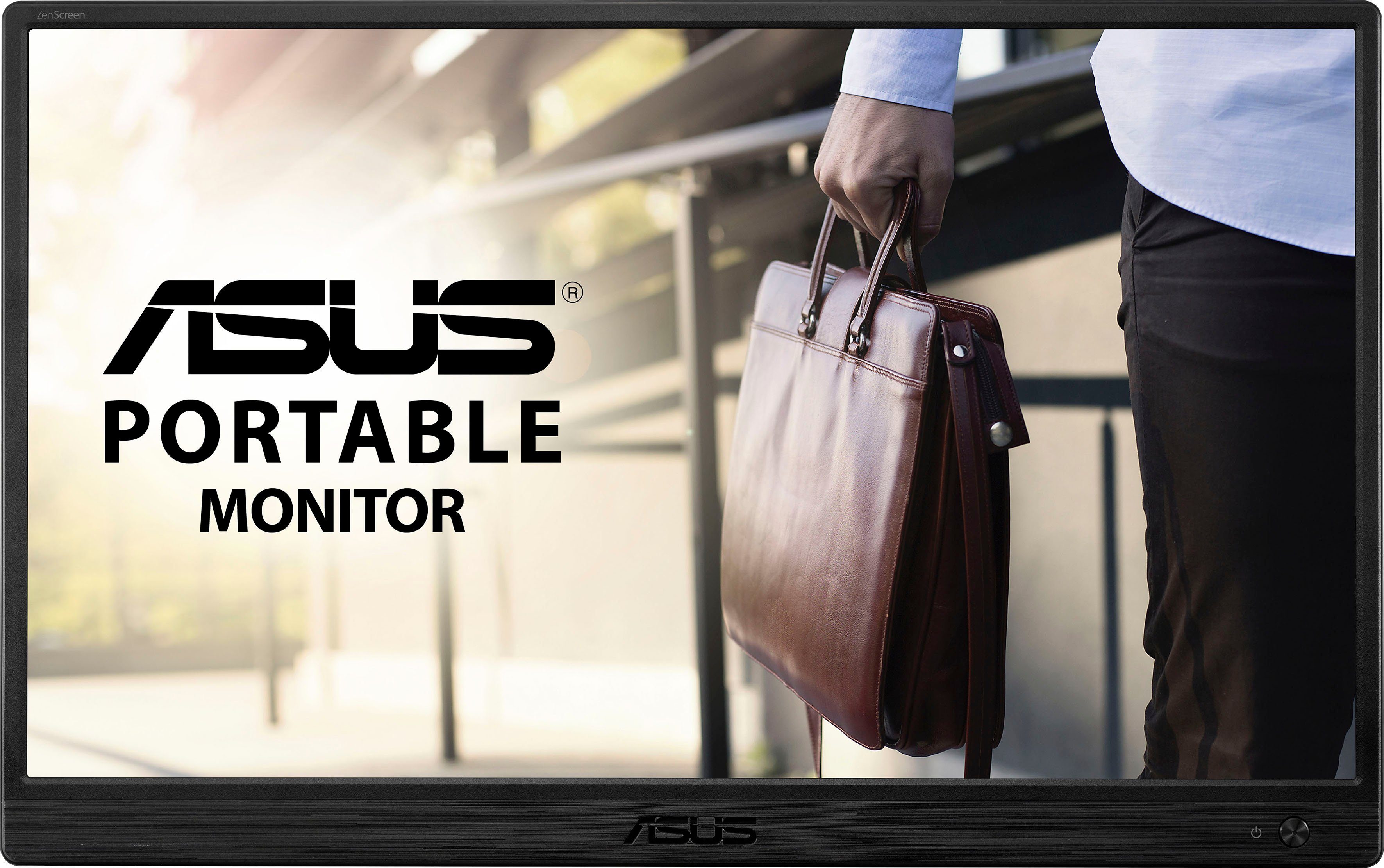 Asus Losse monitor MB165B, 40 cm / 16", WXGA