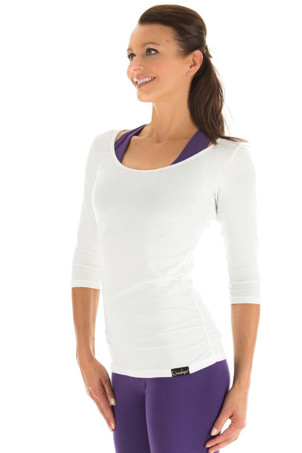 Winshape Shirt met 3/4-mouwen WS4