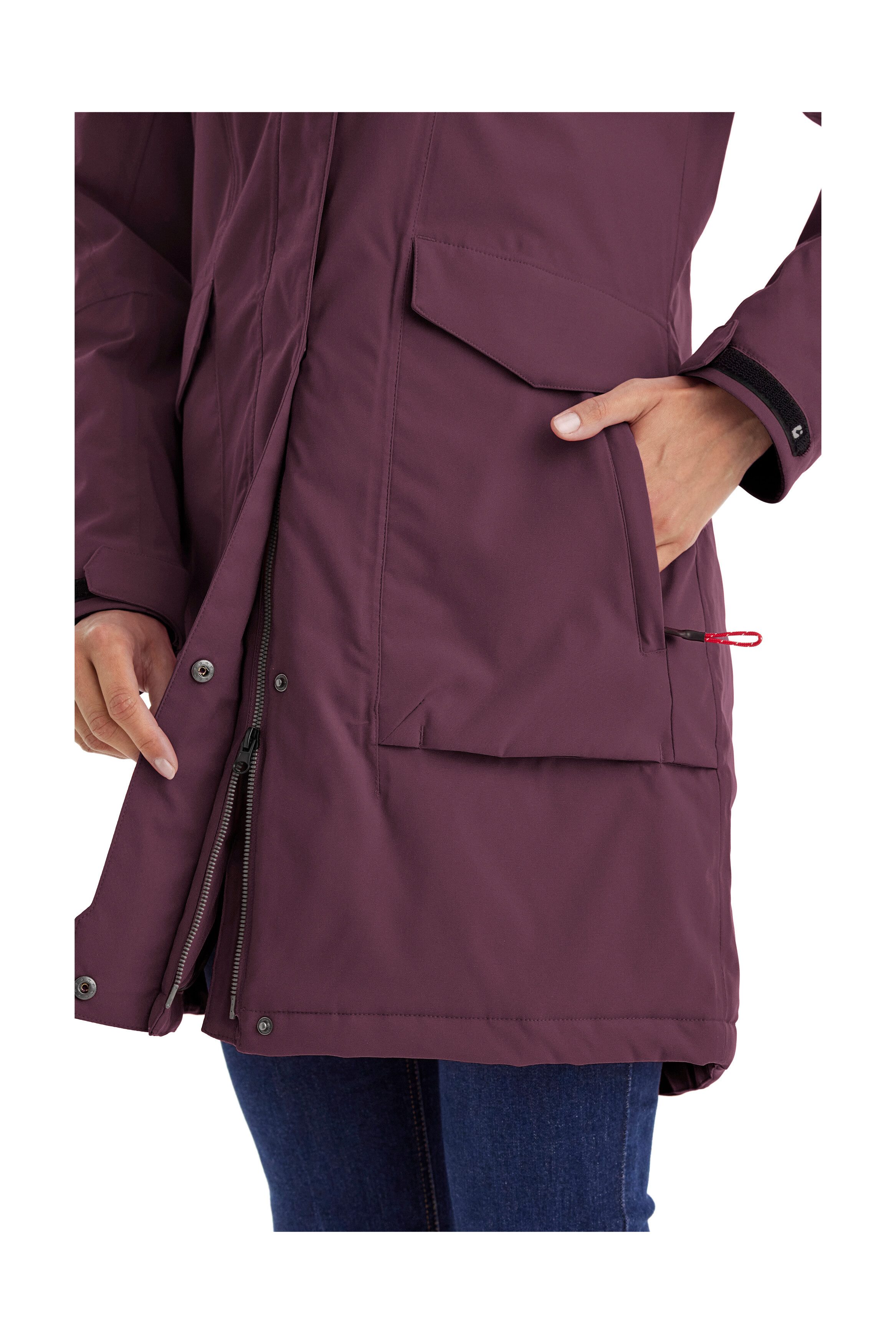 Killtec Parka Dames functionele parka