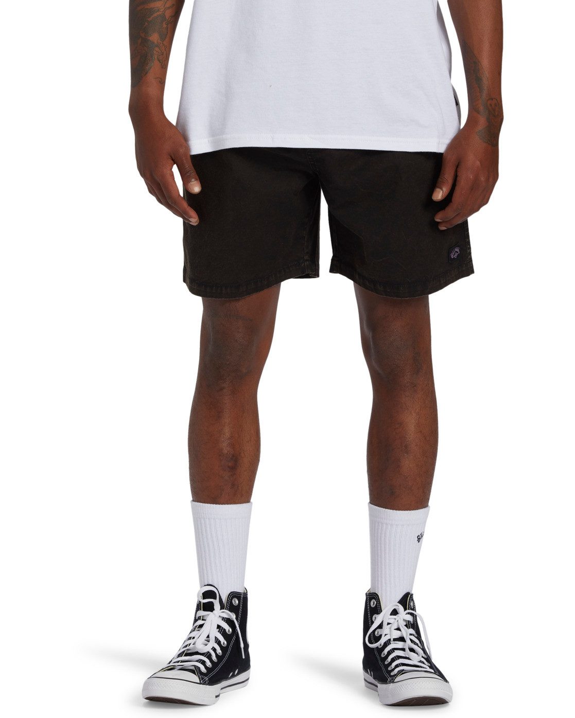 Billabong Bermuda Mario Stretch Elastic 17" heren broeken maat M zwart