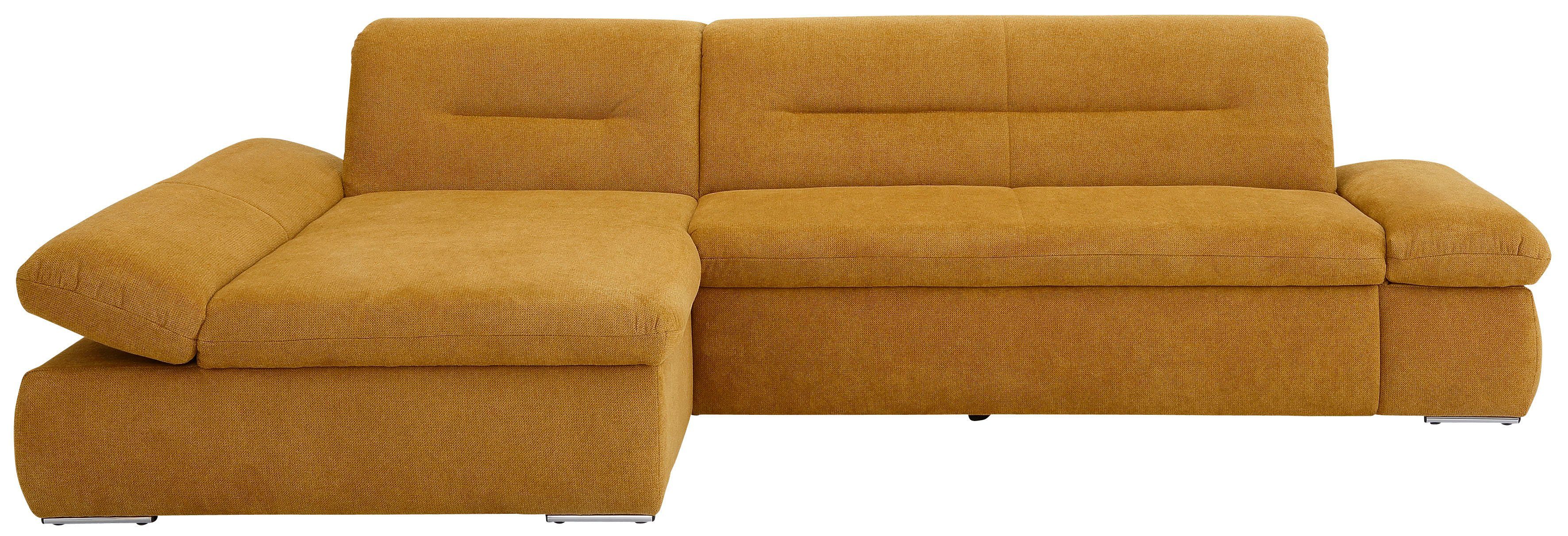 INOSIGN Hoekbank Avesa L-vorm Naar keuze met armleuningverstelling en slaapfunctie, bxdxh: 300x172x80cm