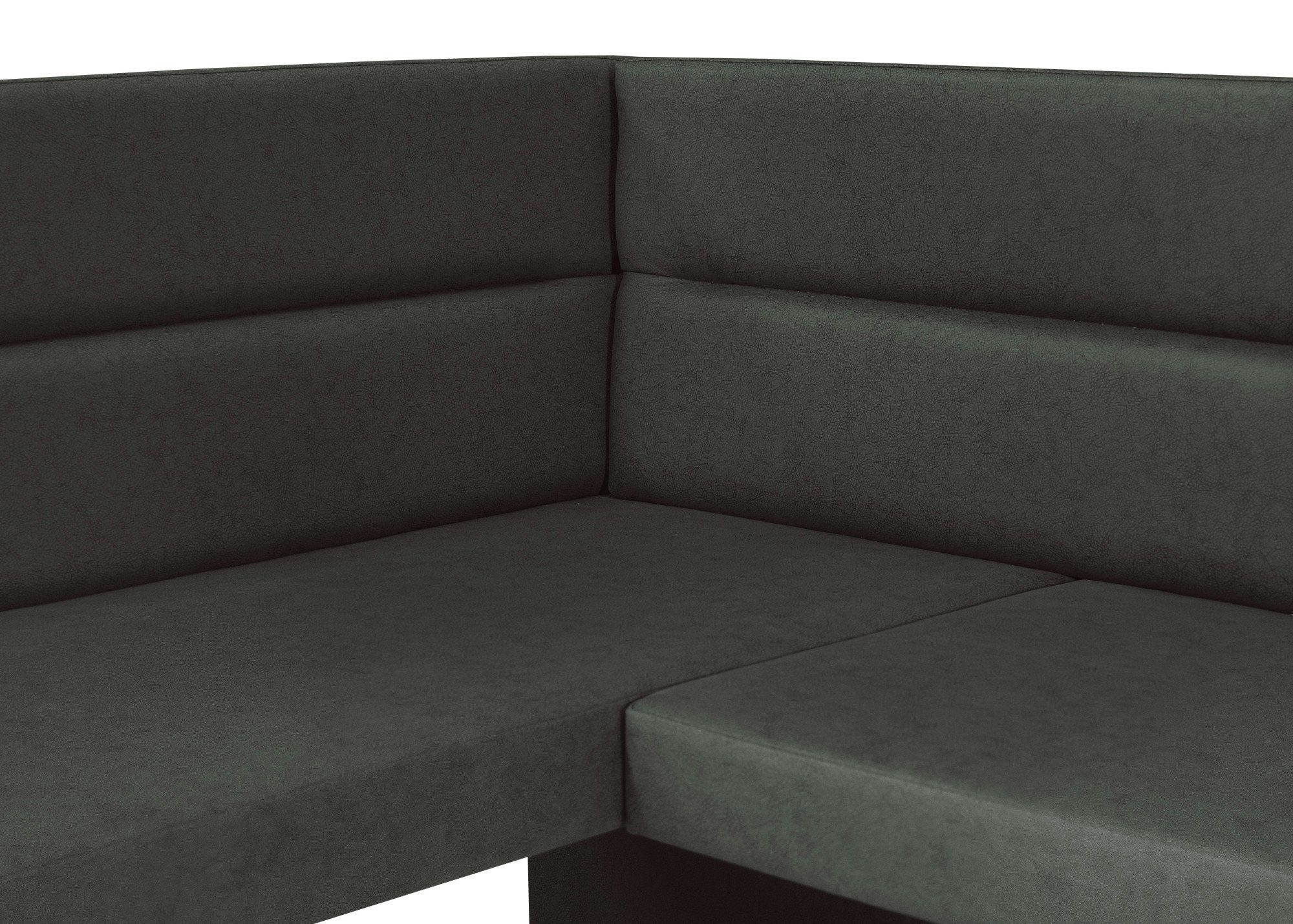 Home affaire Eethoek Laros zitgroep, hoekbank, stoelen, tafel perfect voor keuken, eetkamer, woonkamer, bestseller (set, 4-delig)
