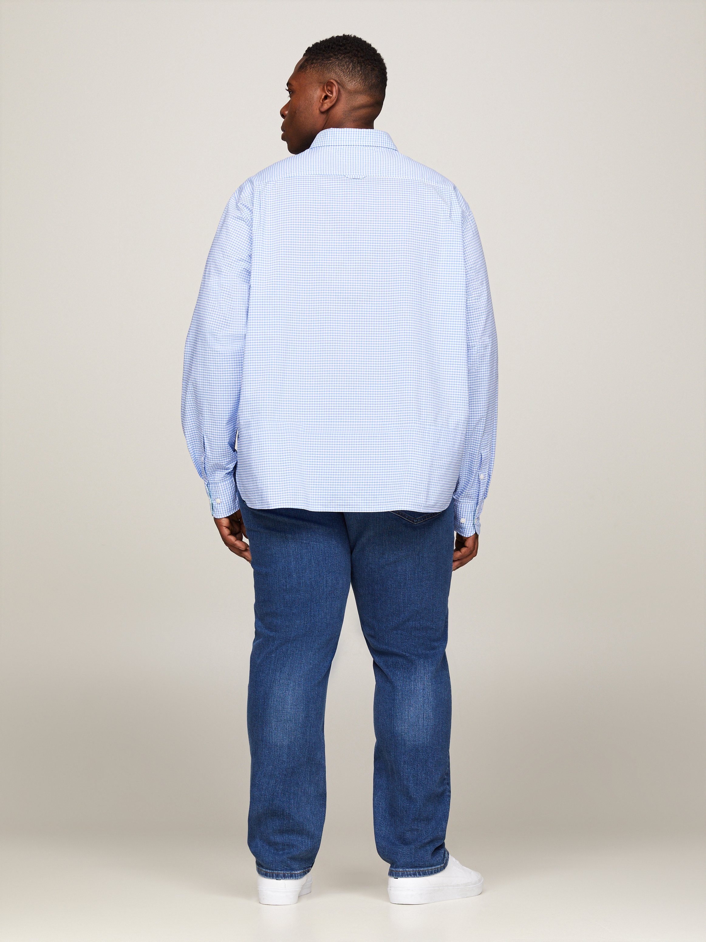 Tommy Hilfiger Overhemd met lange mouwen BT-FLEX TEXTR GINGHAM RF SHRT-B
