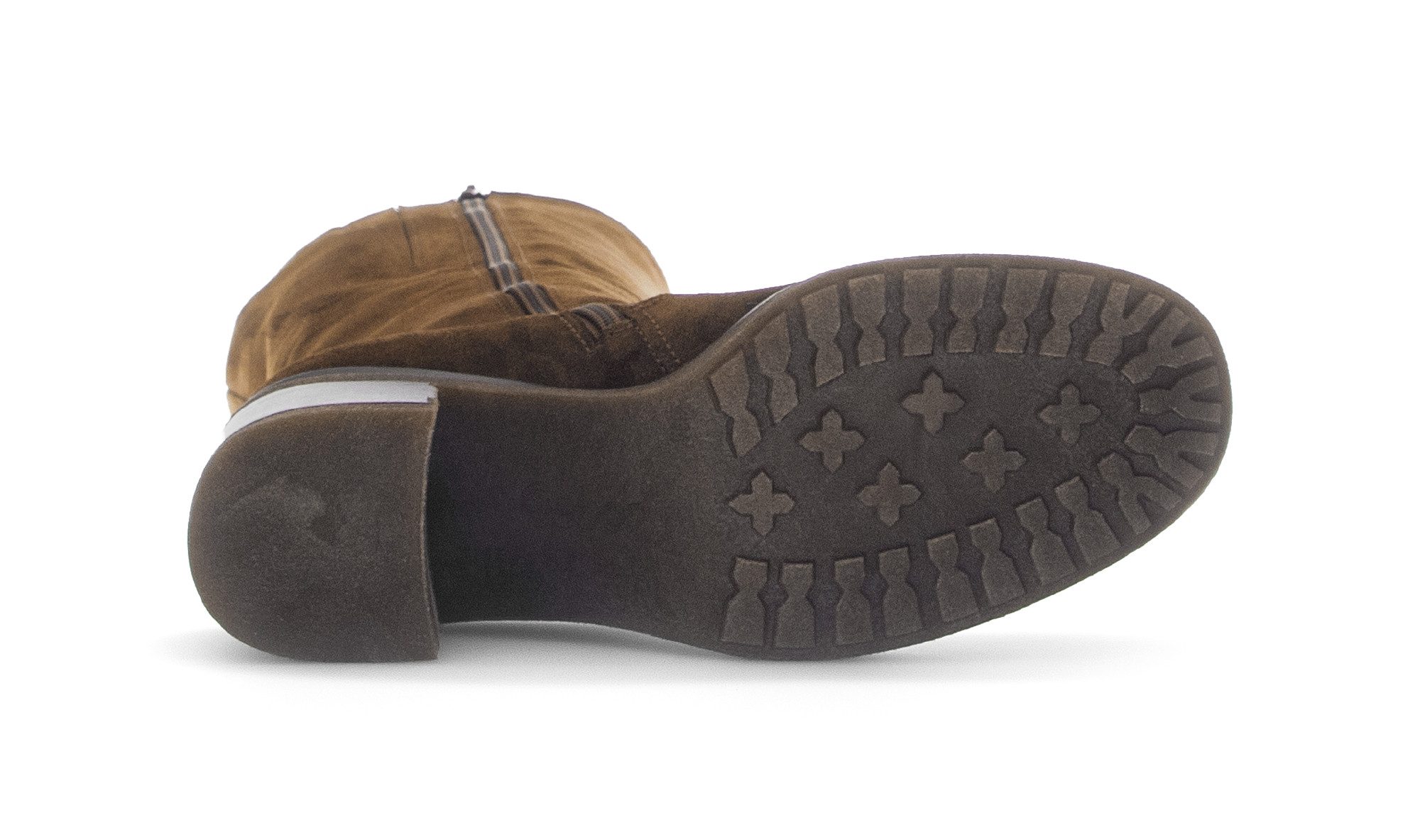 Gabor Laarzen Milano blokhak, lange laars, ritslaars in g-wijdte