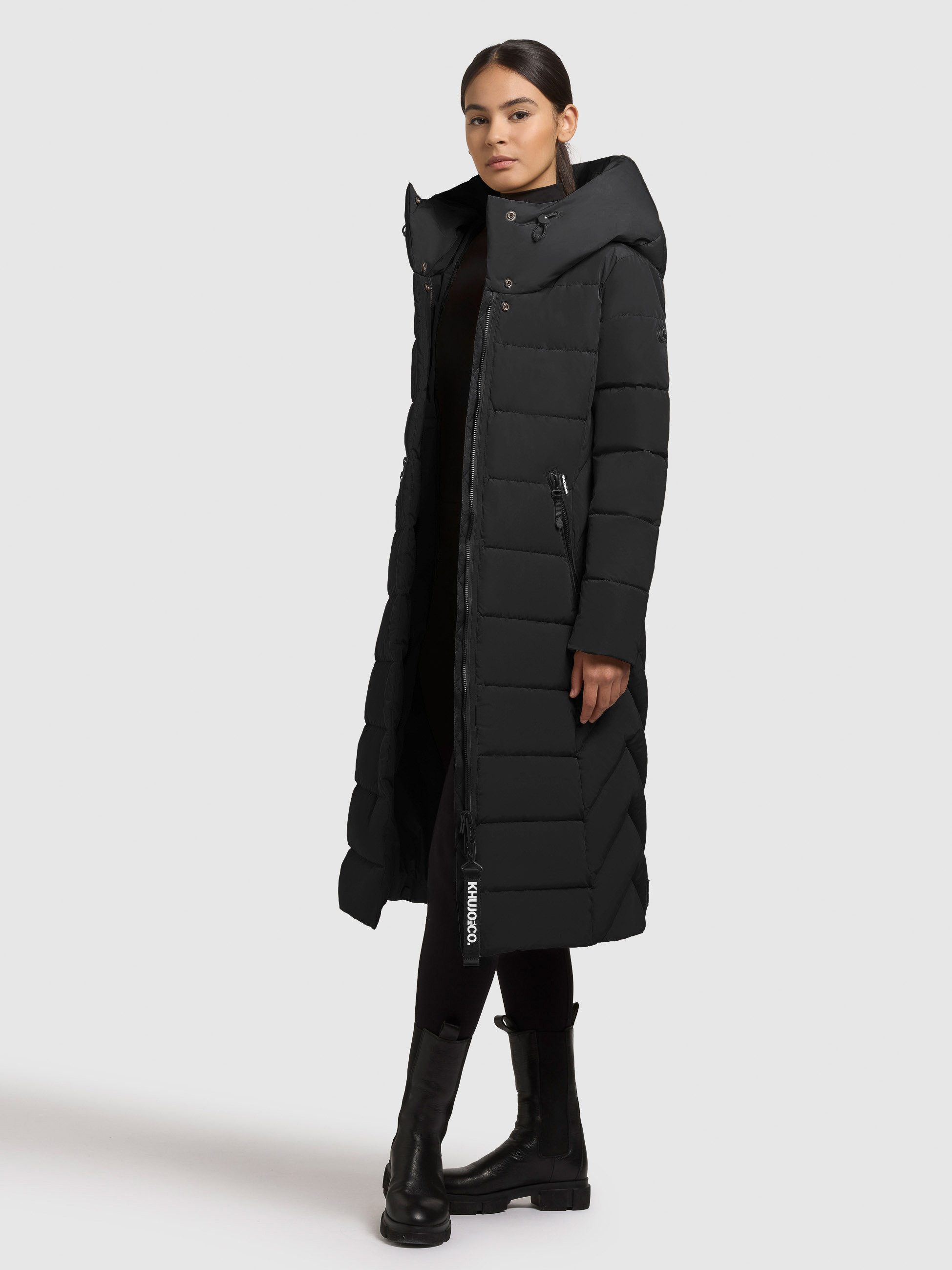 khujo Gewatteerde jas TAMKE