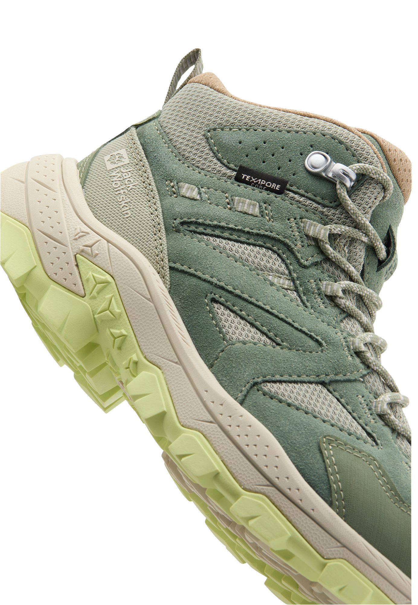 Jack Wolfskin Wandelschoenen VOJO TOUR TEXAPORE MID W