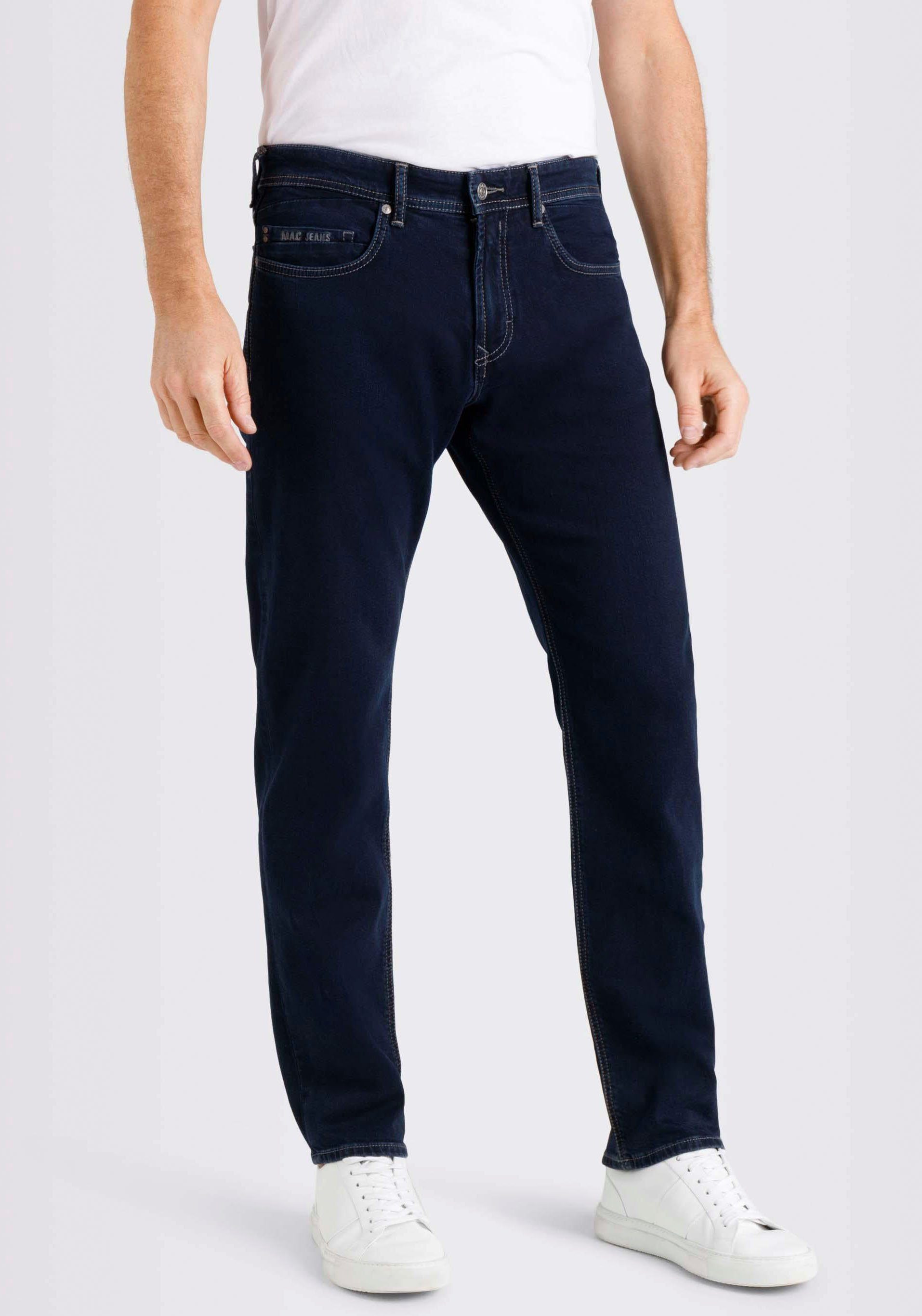 MAC Regular fit jeans Ben heren straight jeans maat 38 (39) blauw
