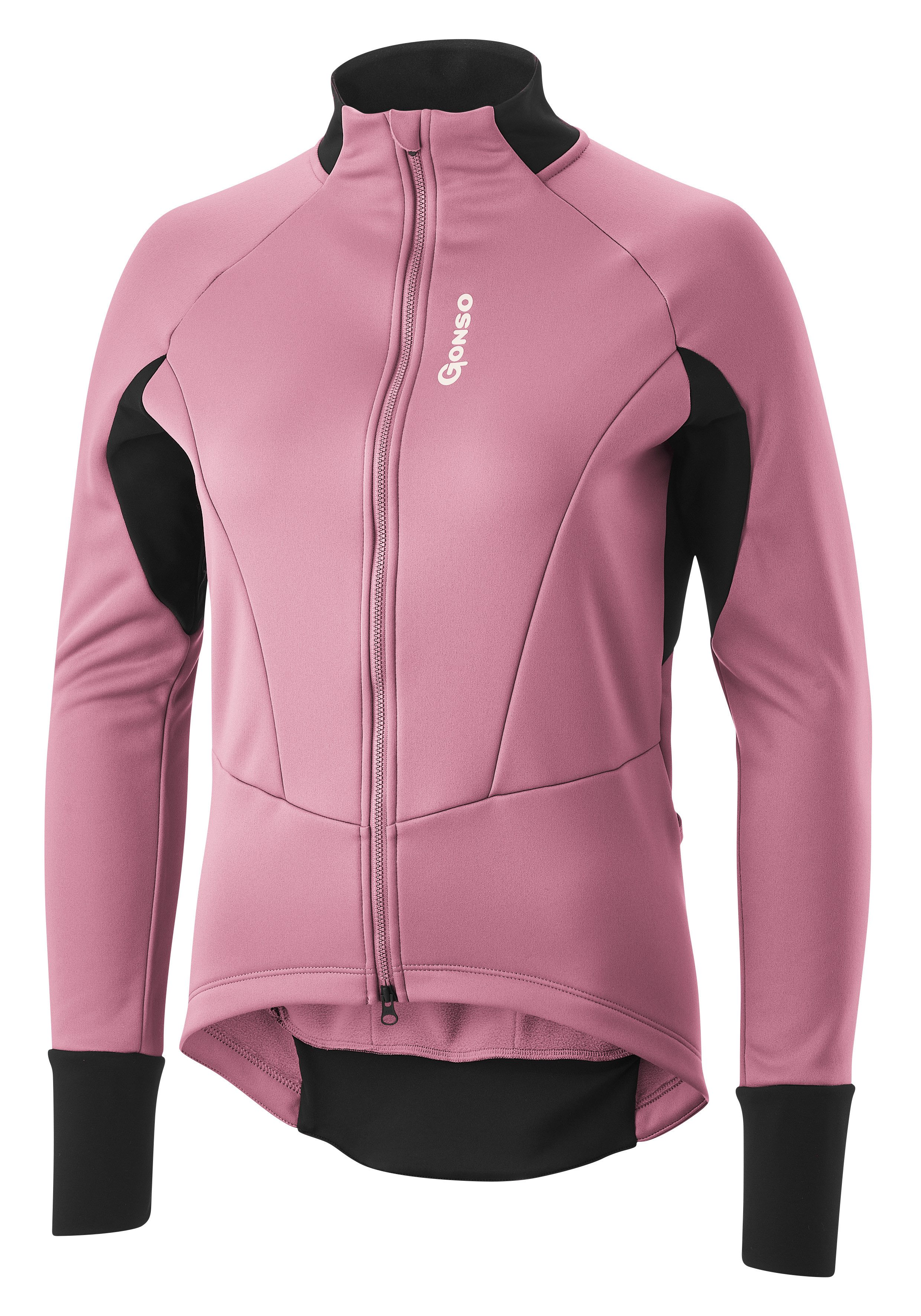 Gonso Fietsjack ROAD JACKET SOFTSHELL W Dames softshell-jas ademende fietsjas tight fit