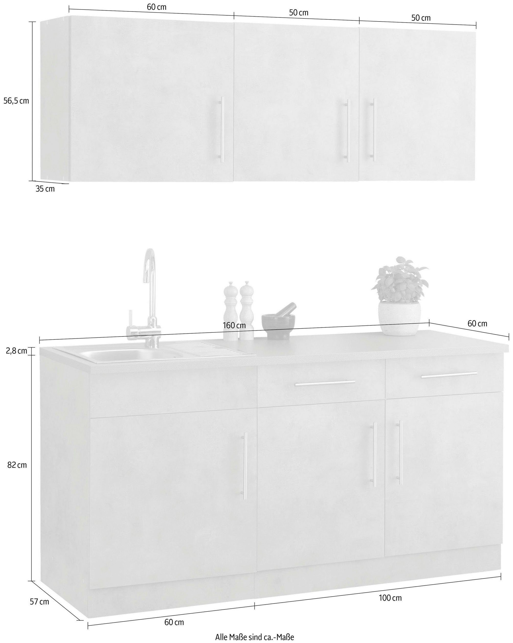 wiho Küchen Pantry keuken Cali