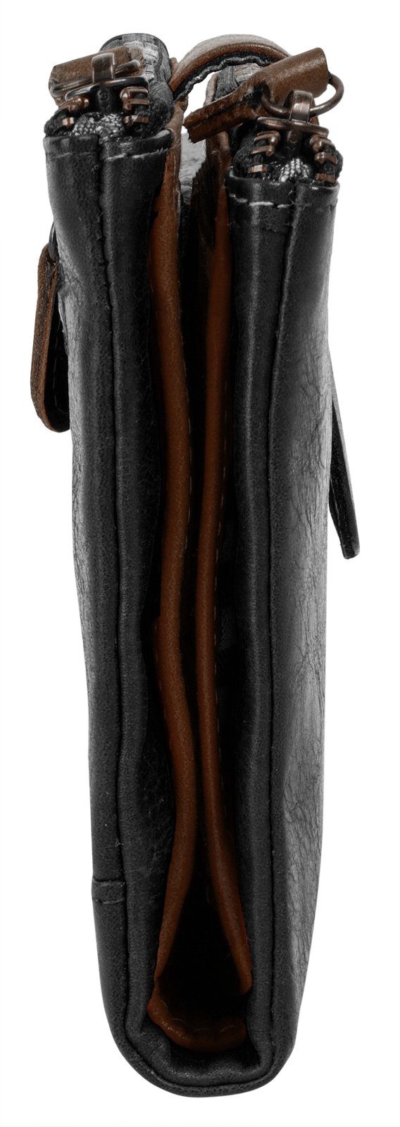 Bruno Banani Portemonnee echt leder