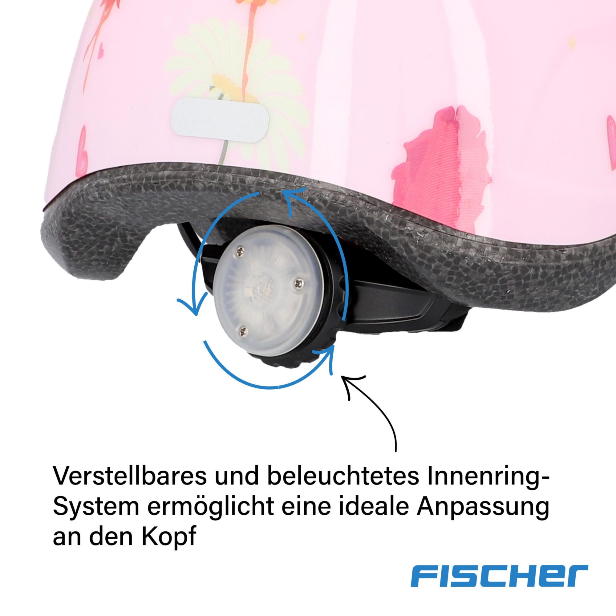 Fischer Kinderfietshelm Plus prinses XS/S