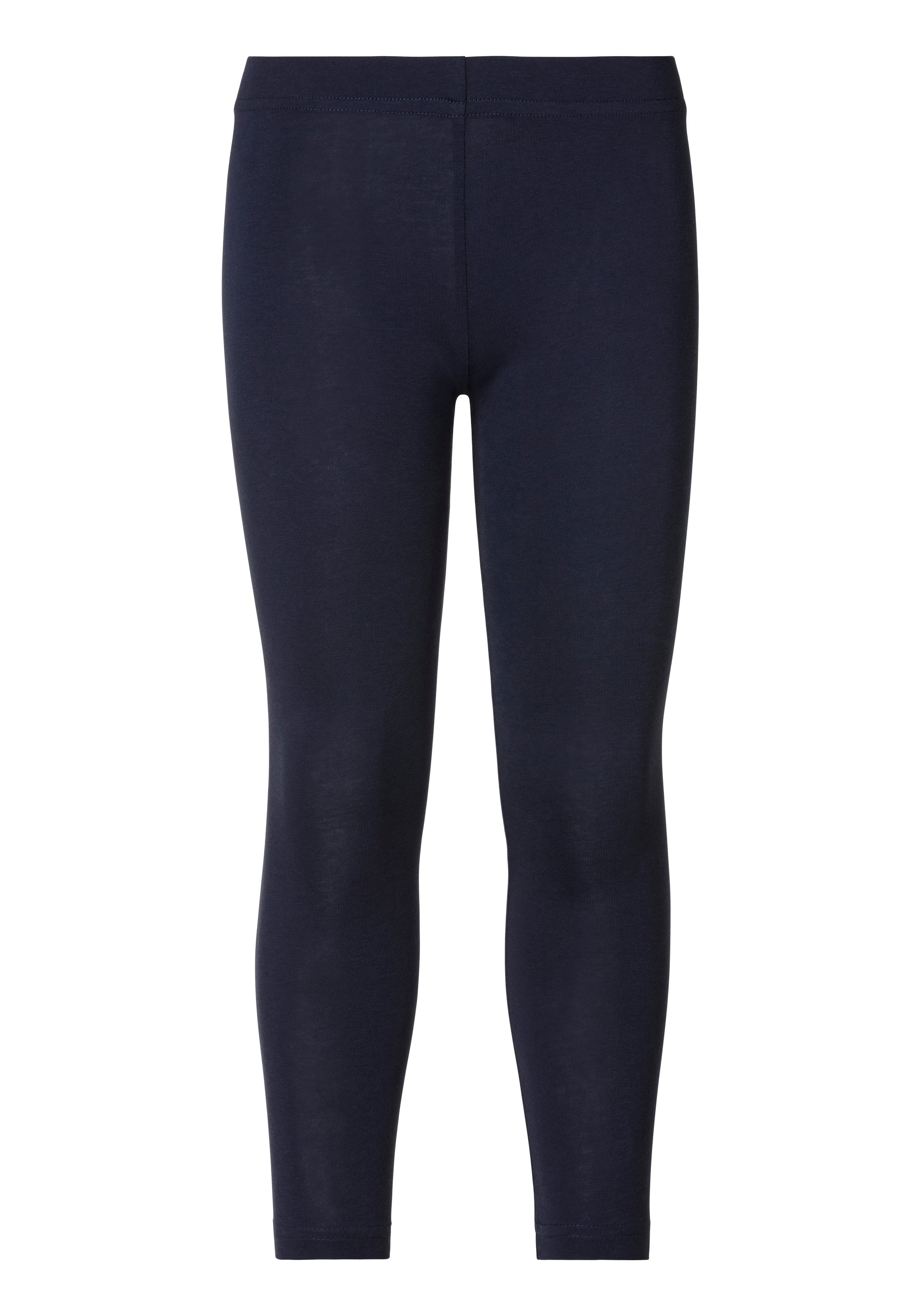 H.I.S Legging Basic in een set van 2 (set, 2-delig)