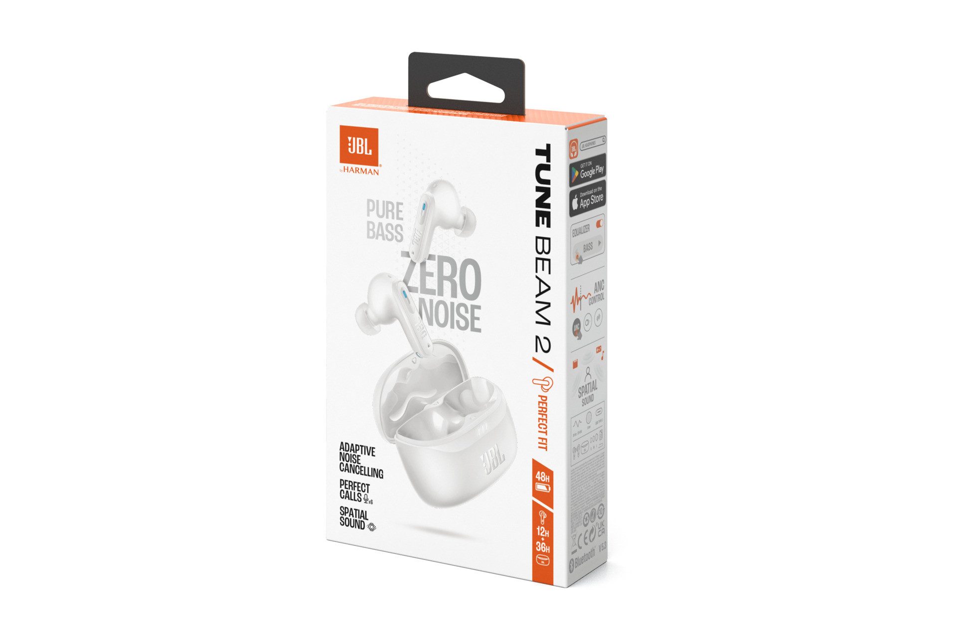 JBL Draadloze in-ear hoofdtelefoon TUNE BEAM 2