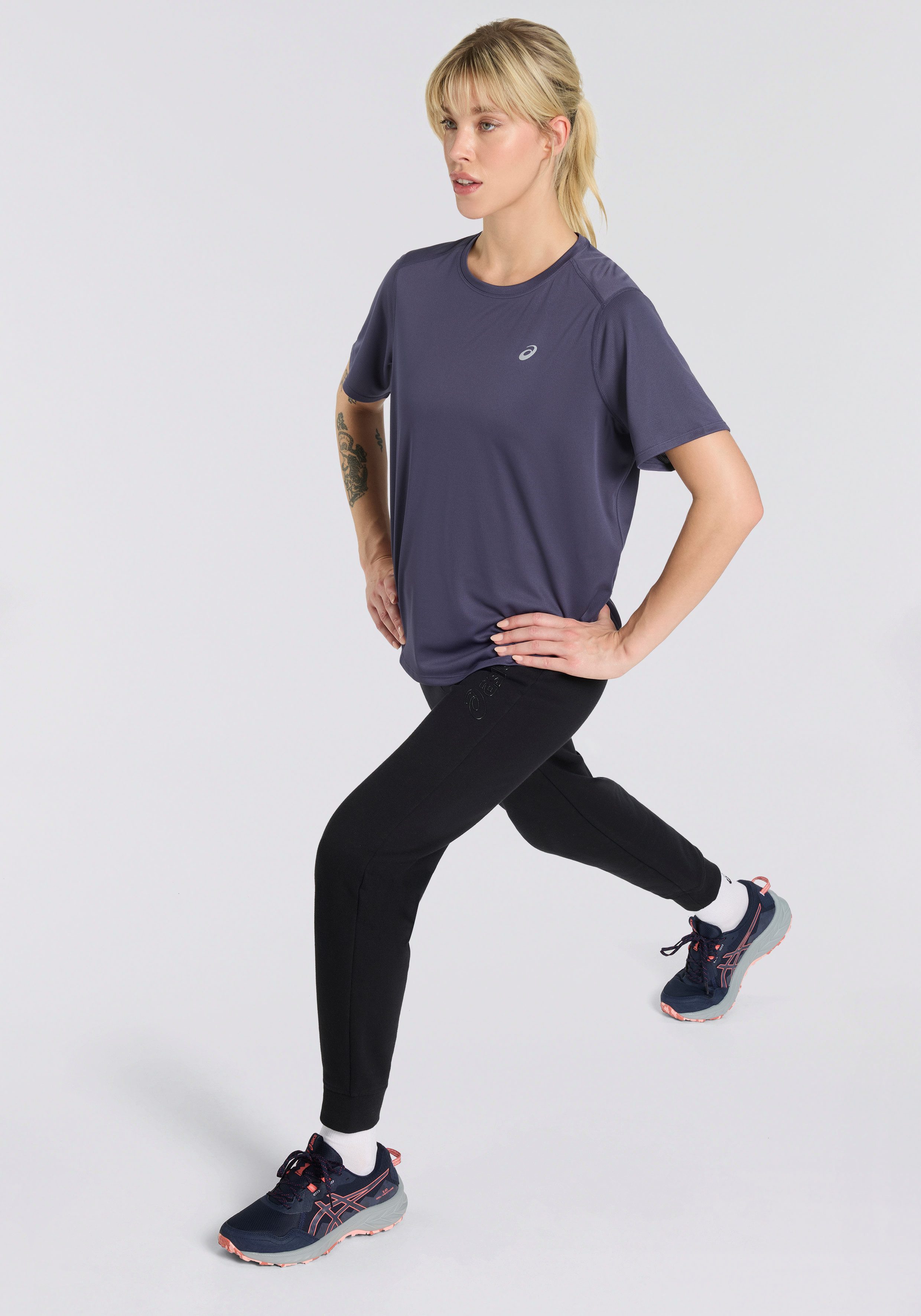 Asics Runningbroek ASICS LOGO SWEATPANT