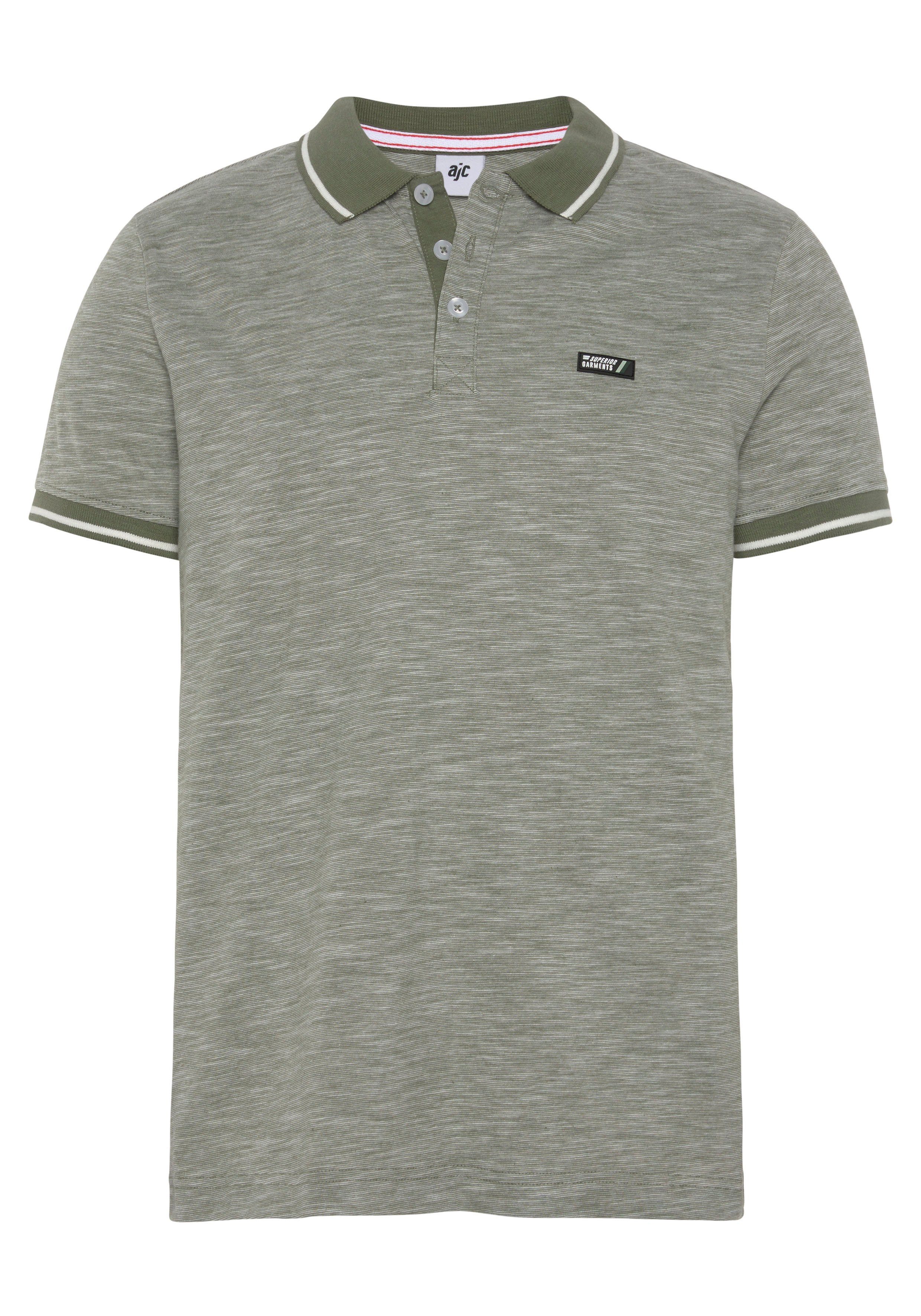 AJC Poloshirt Korte mouwen, smal gesneden, polokraag, ideaal voor sporten