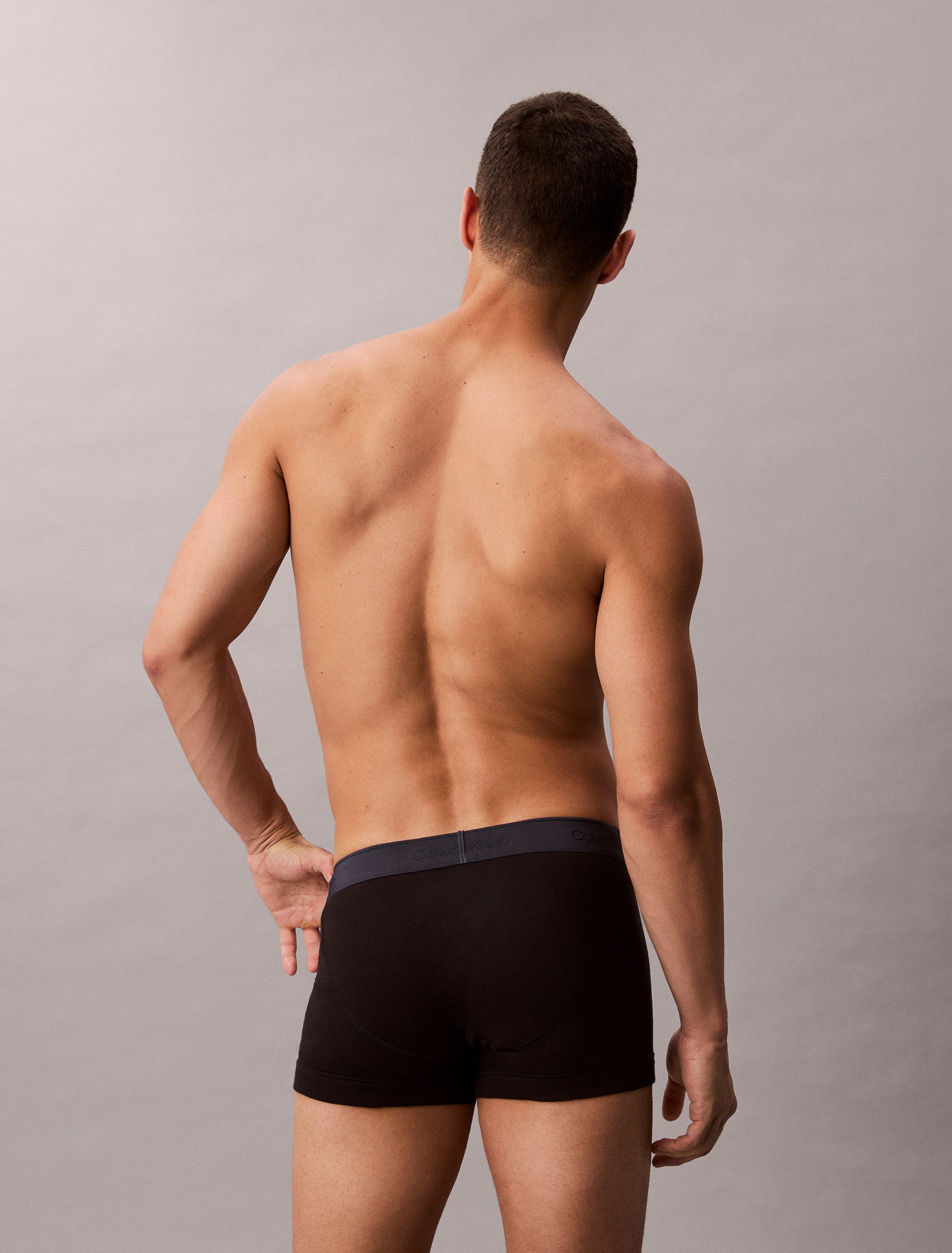 Calvin Klein Trunk 5PK Met elastische taille (5 stuks, Set van 5)