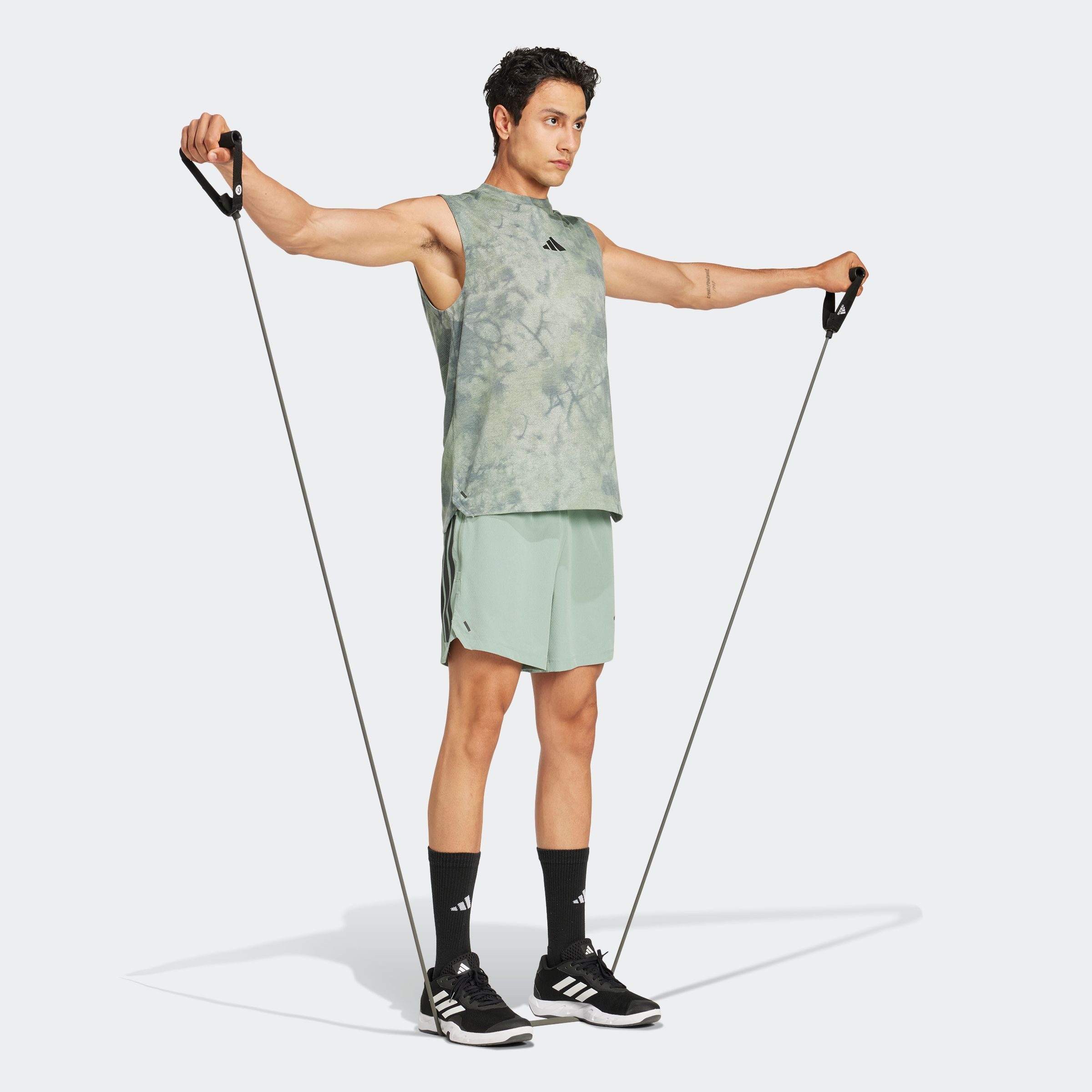 adidas Performance Tanktop POWER AOP TANK