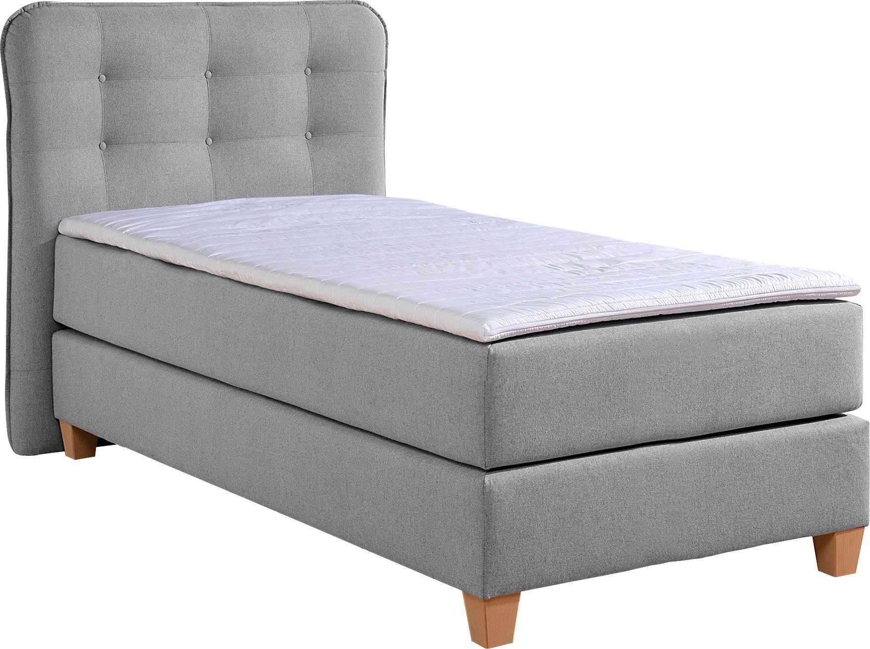Home affaire Boxspring inclusief topmatras van comfortschuim