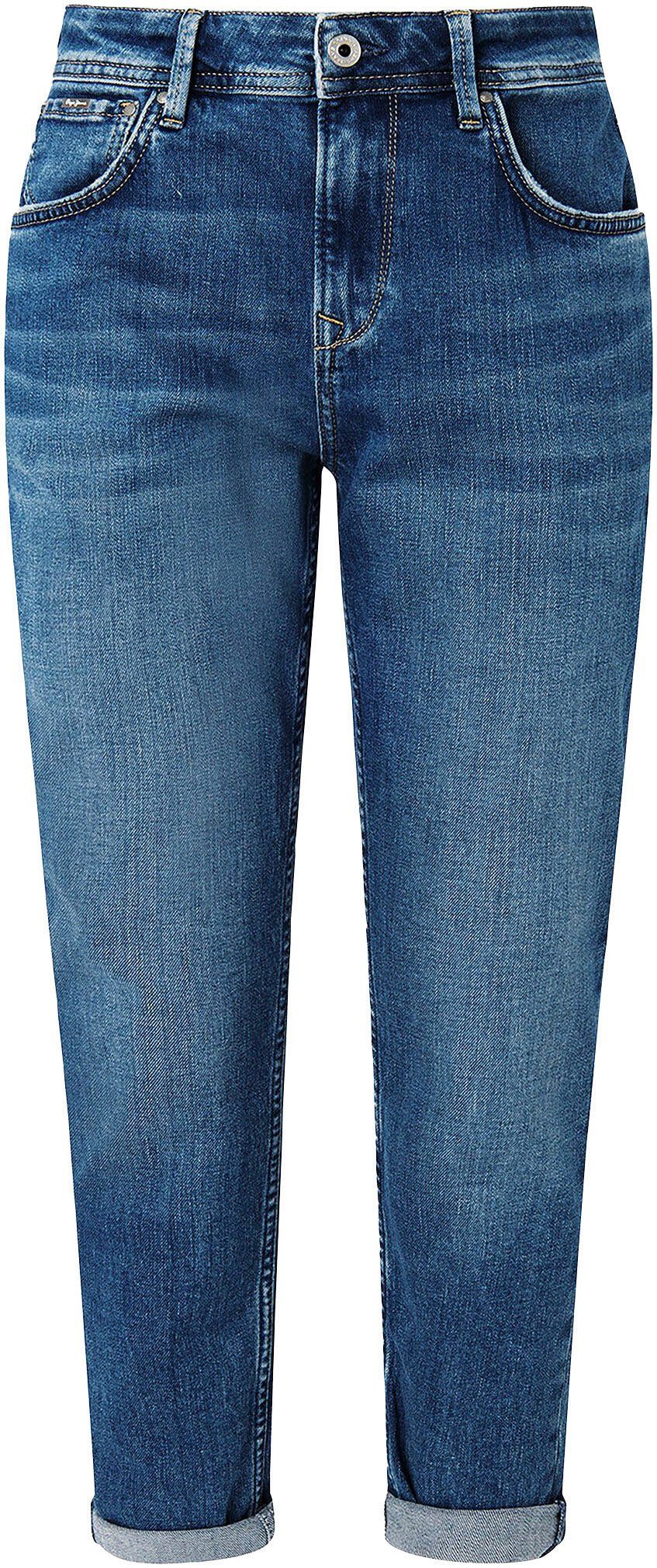 Pepe Jeans Boyfriendjeans Violet in vlotte boyfriendstijl