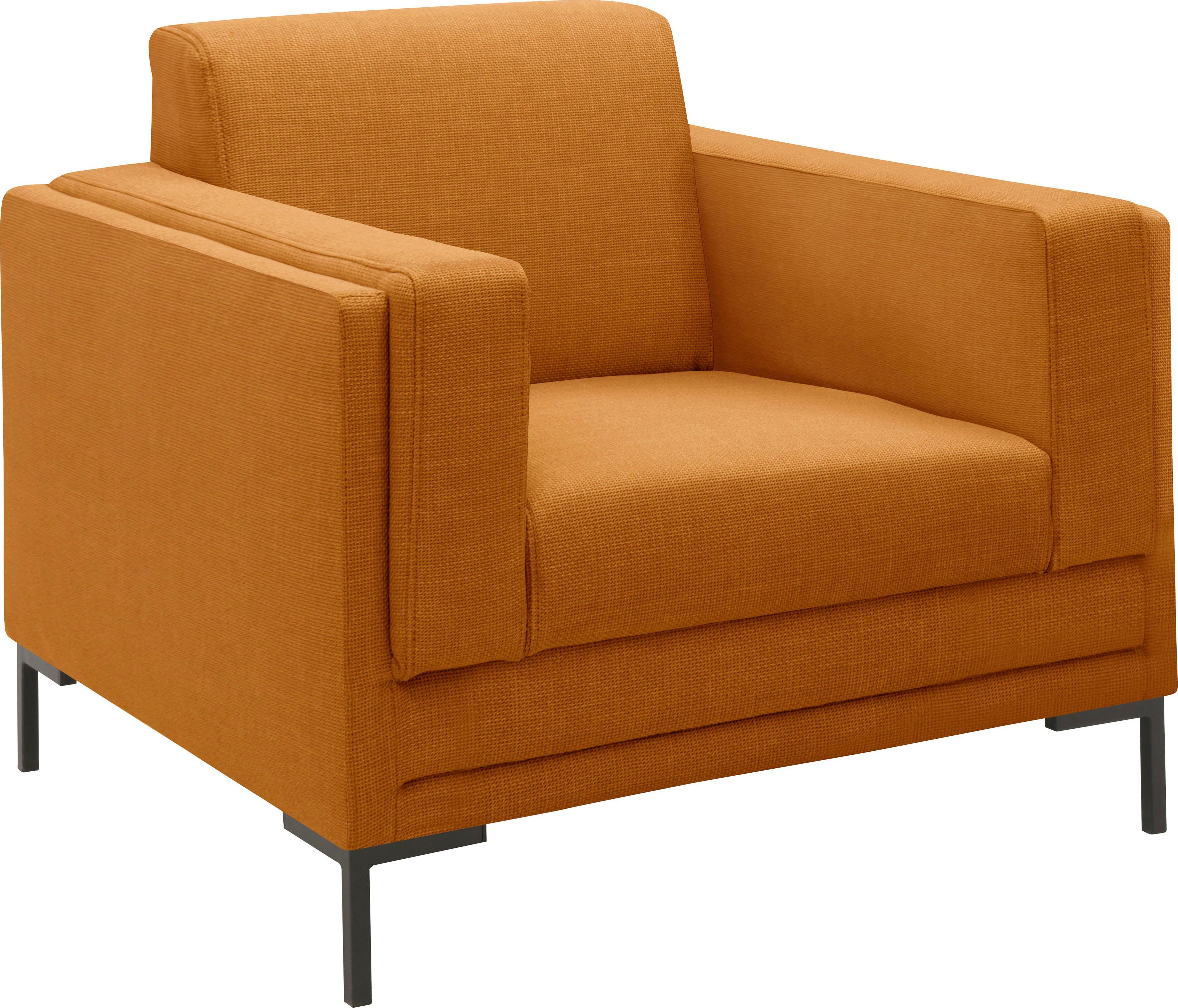 LOOKS BY WOLFGANG JOOP Fauteuil LOOKS VII heldere lijnen, chic design