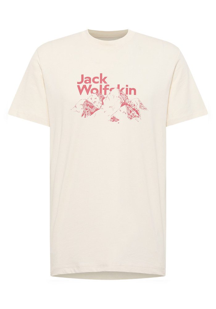 Jack Wolfskin T-shirt BERGBLICK T M