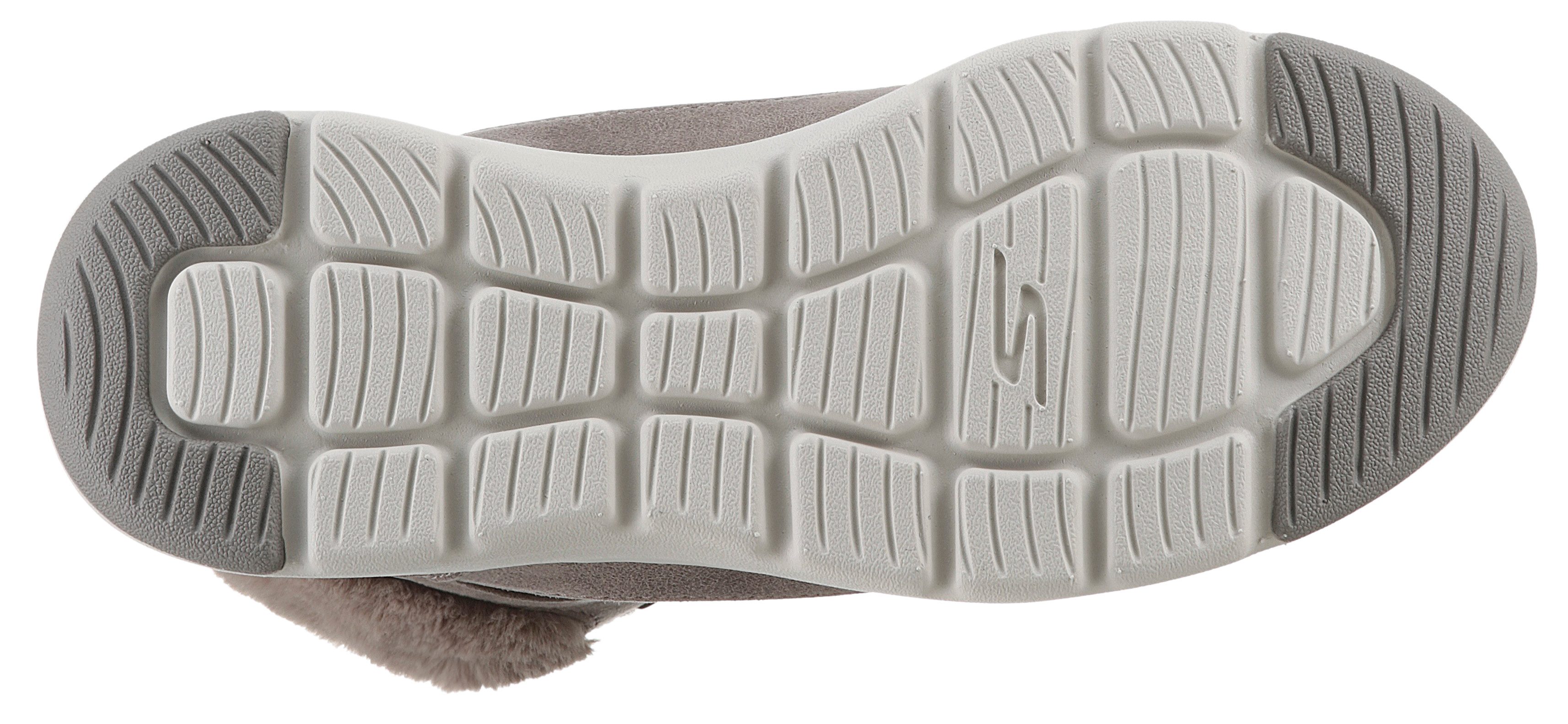 Skechers Winterlaarzen GLACIAL ULTRA-COZYLY , high top sneaker met ortholite® binnenzool voor optimale demping