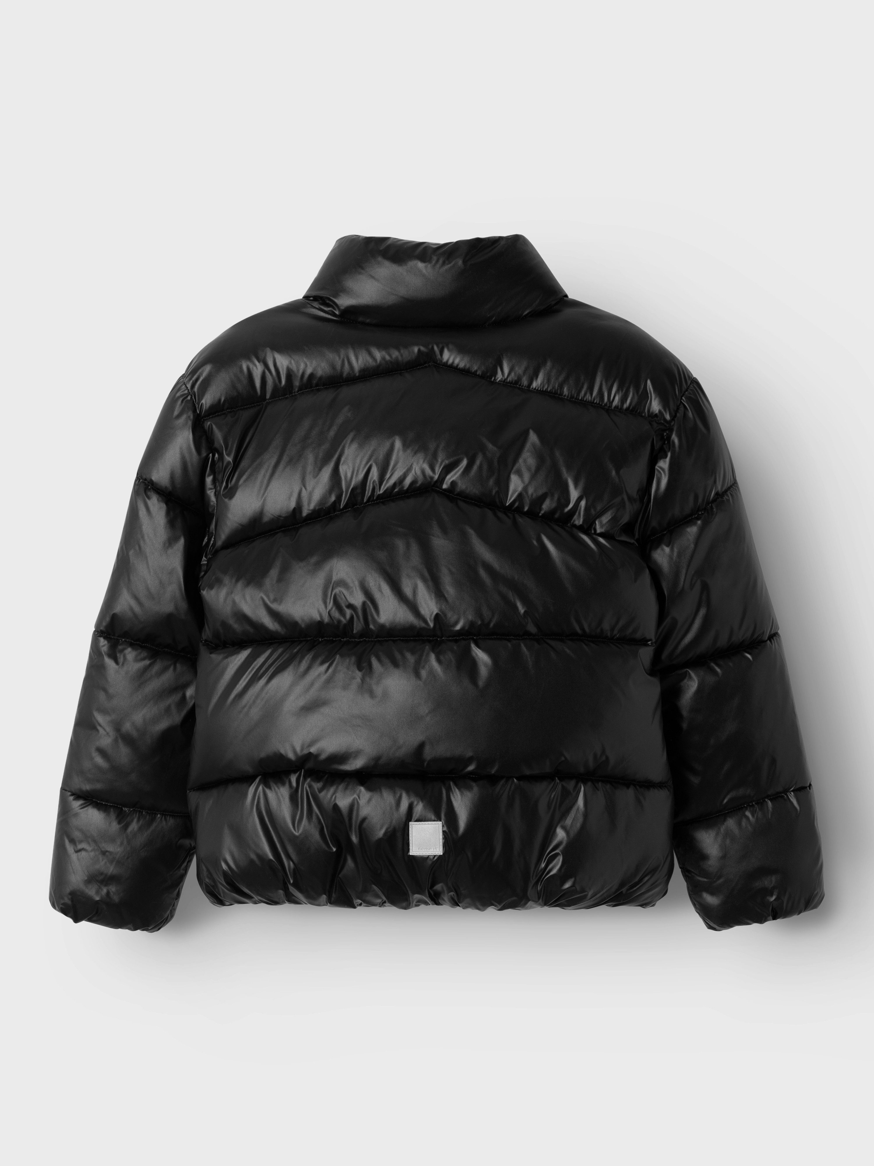 Name It Gewatteerde jas NKFMONNA PUFFER JACKET1 met decoratieve en reflecterende details