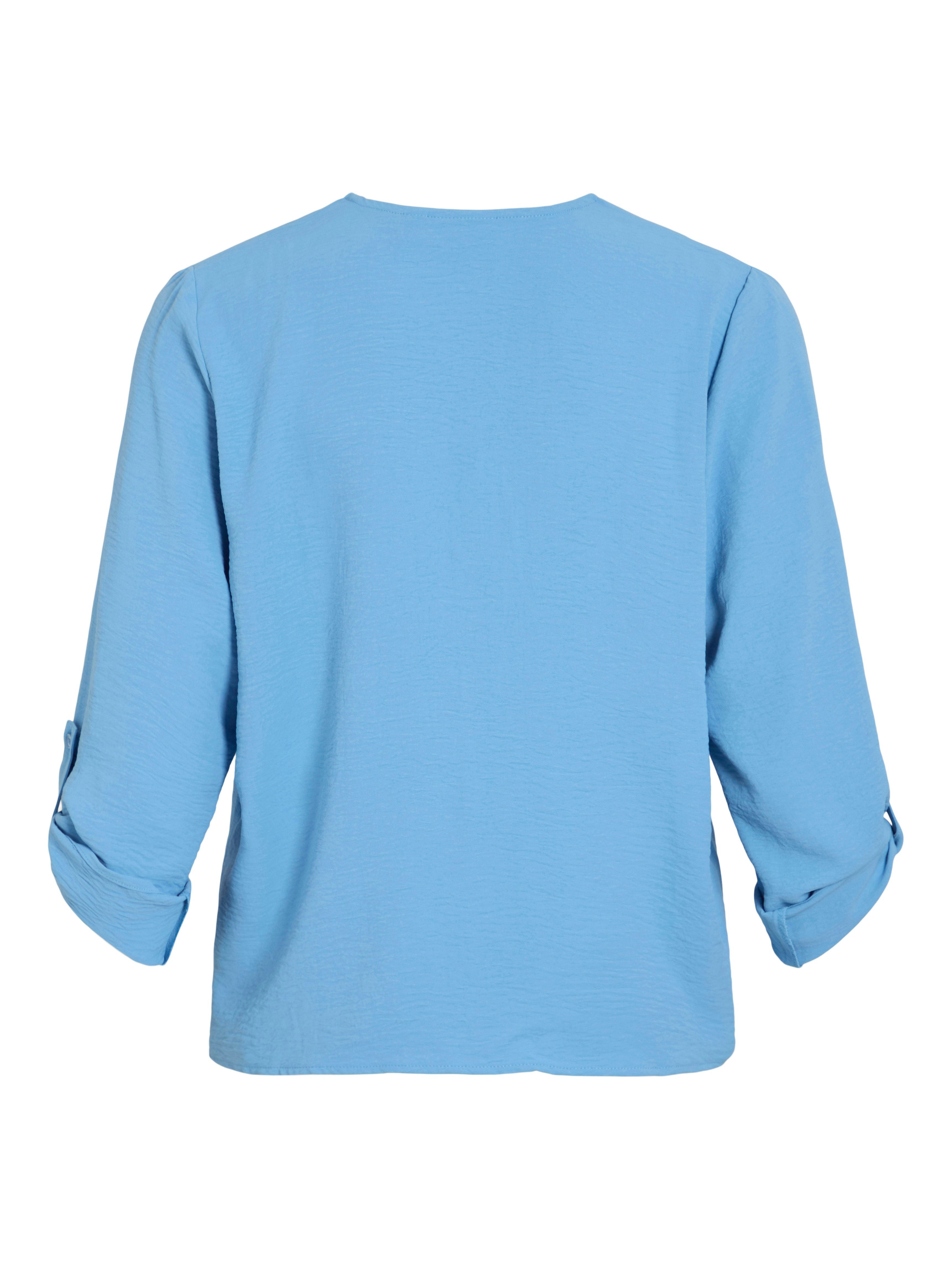 Vila Shirt VIJOSA 3/4 V-NECK TOP - NOOS