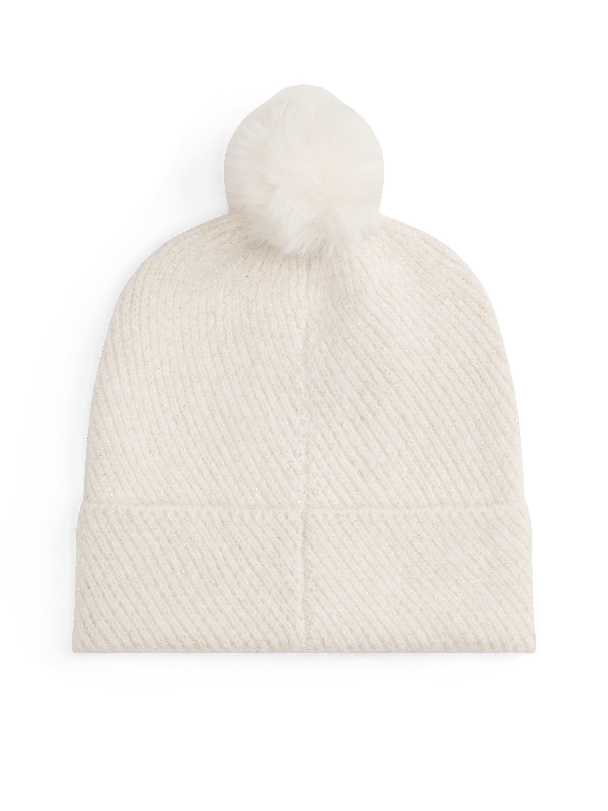 Tommy Hilfiger Pomponmuts TH POM POM BEANIE LUREX