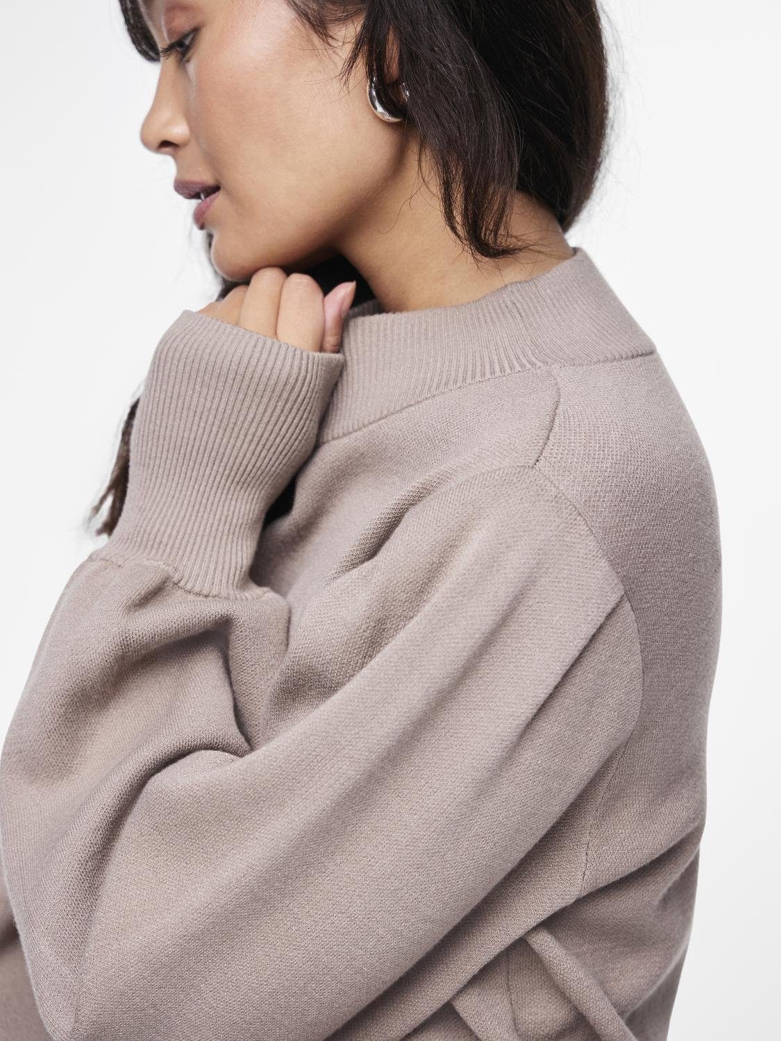 Y.A.S Gebreide trui YASFONNY LS KNIT PULLOVER S. NOOS