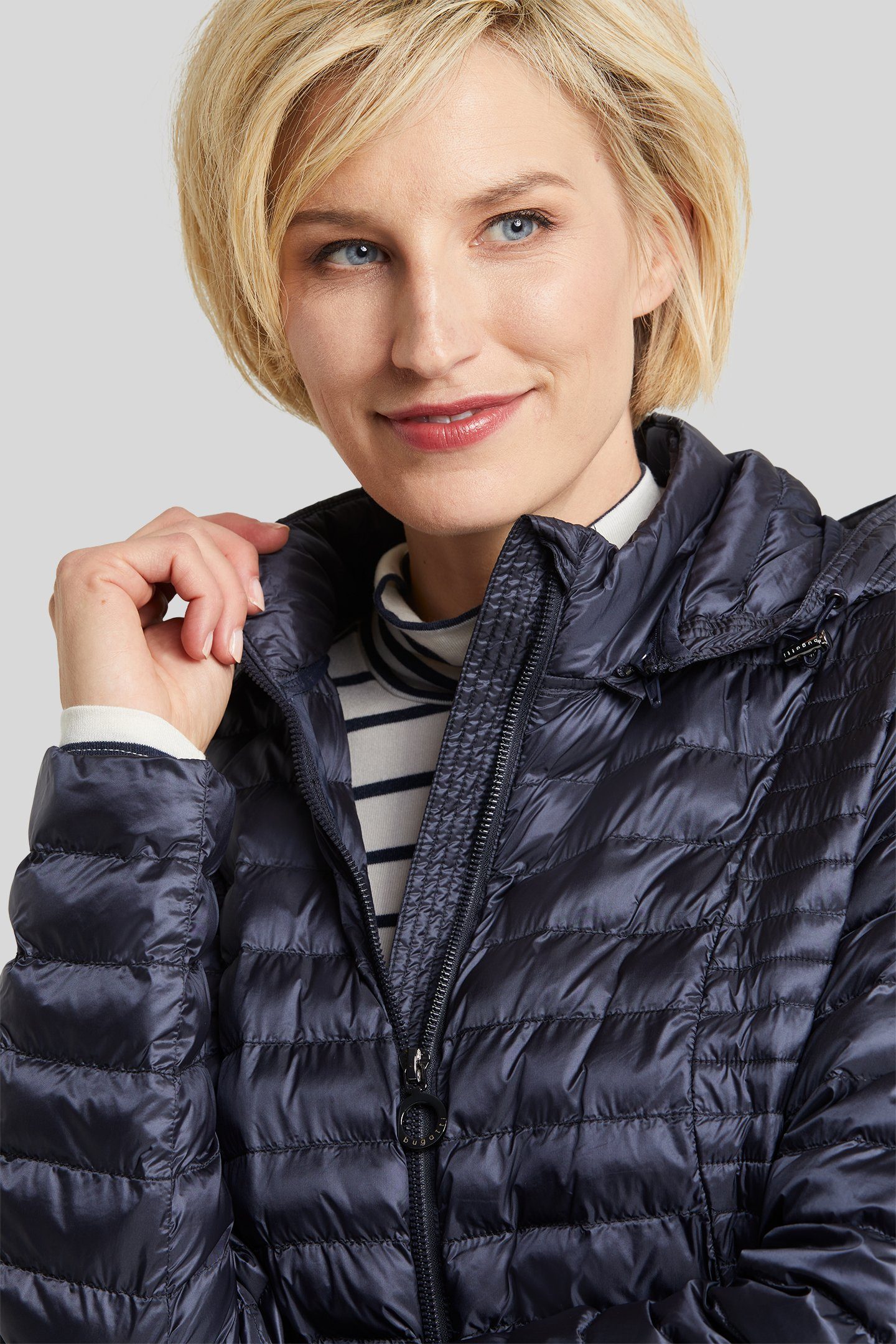 Bugatti Parka met afneembare capuchon