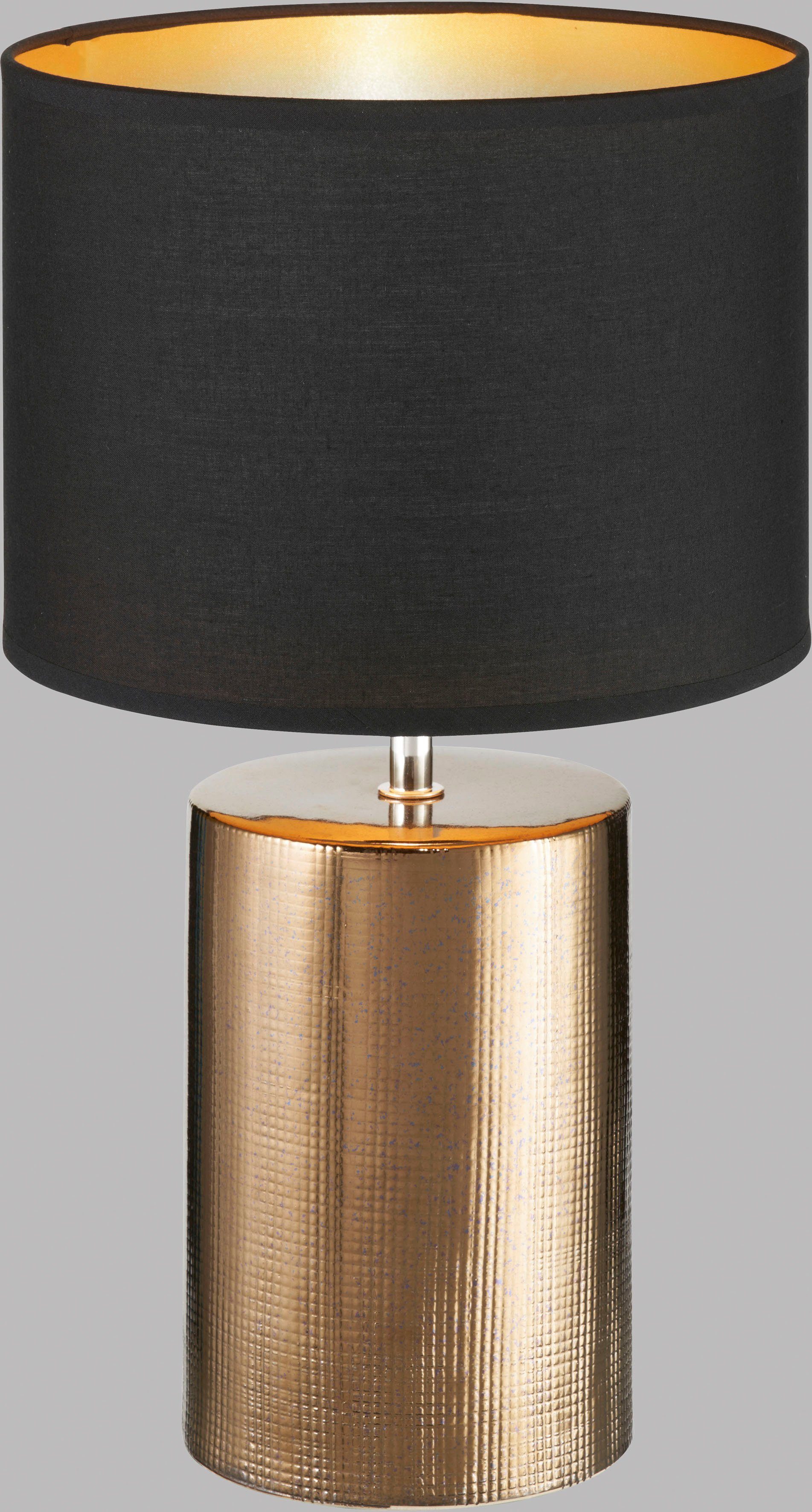 Honsel Leuchten Tafellamp Bronz extravagante materiaalcombinatie (1 stuk)