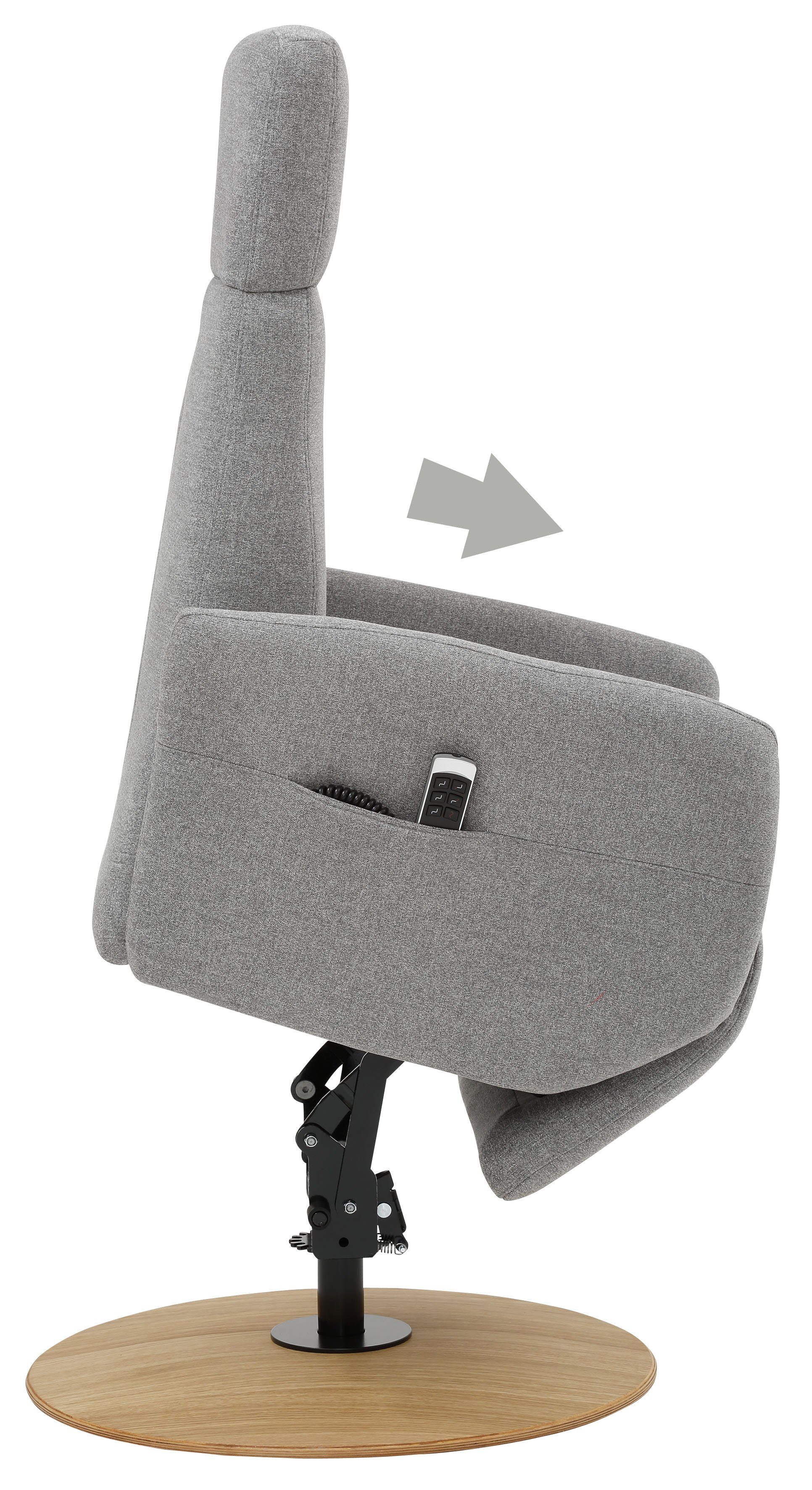 sit&more Relaxfauteuil Cobra naar keuze met 2 motoren, 2 motoren en accu of met 2 motoren