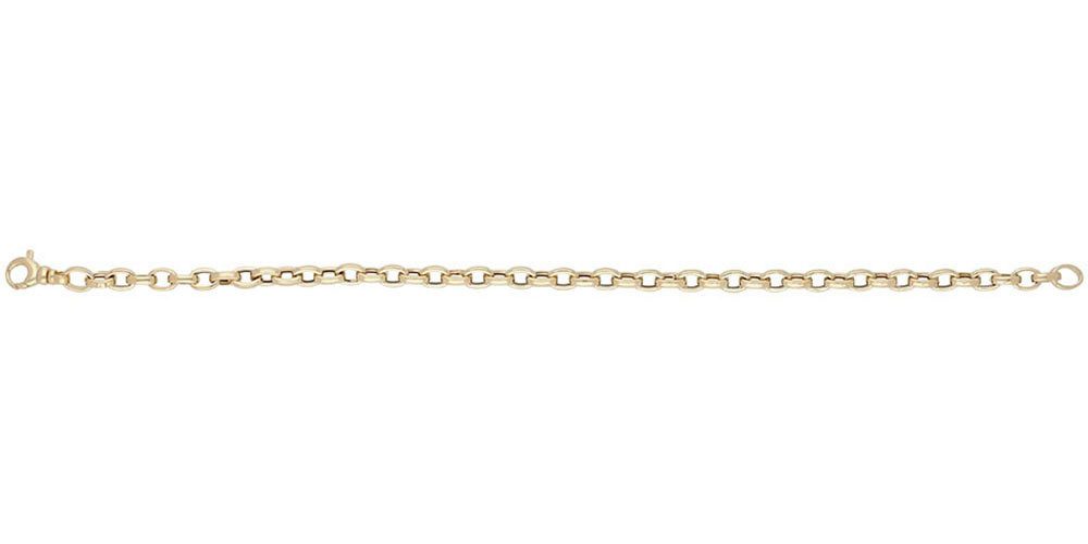 Firetti Armband Sieraad cadeau goud 585 armbanden armbandketting anker ca. 4 3 mm breed