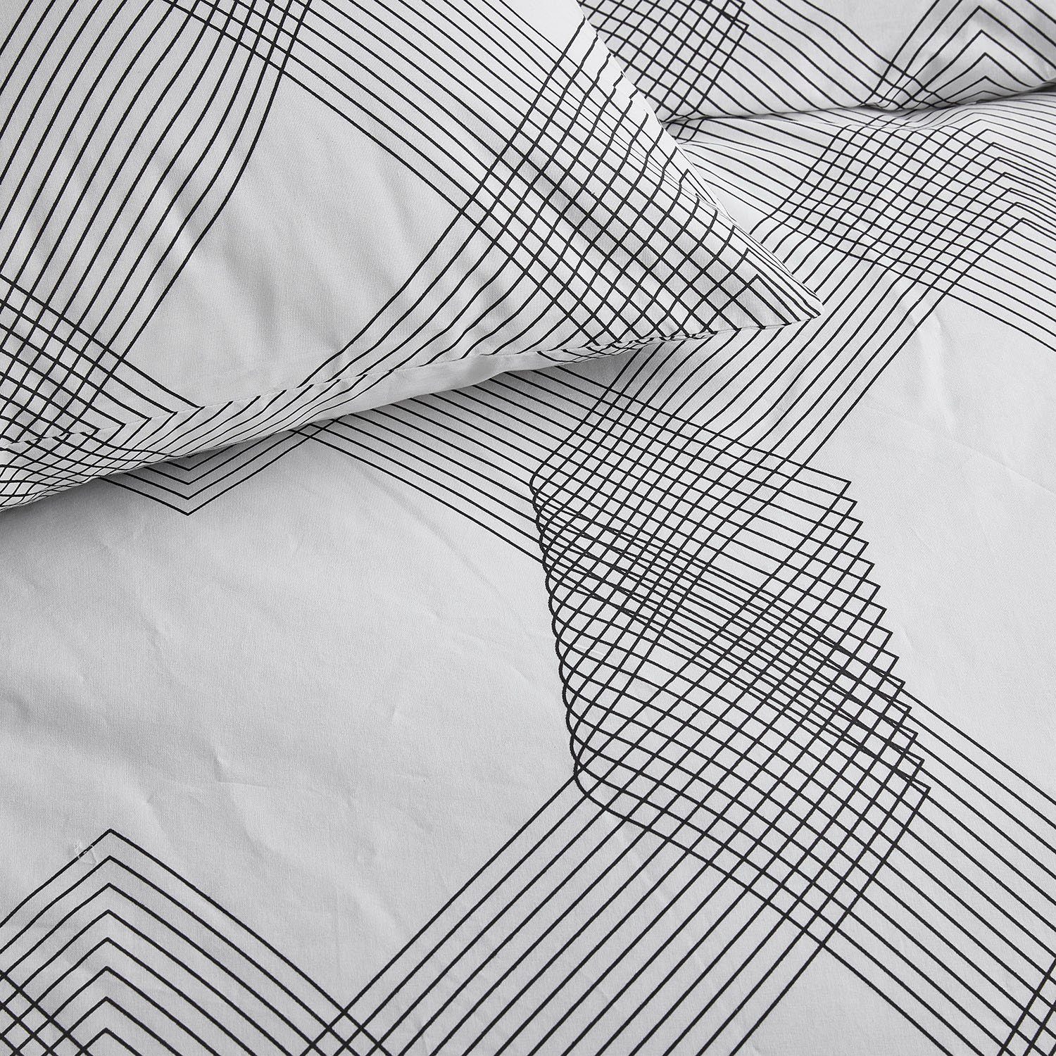 damai Beddengoed FONTANA met geometrisch motief