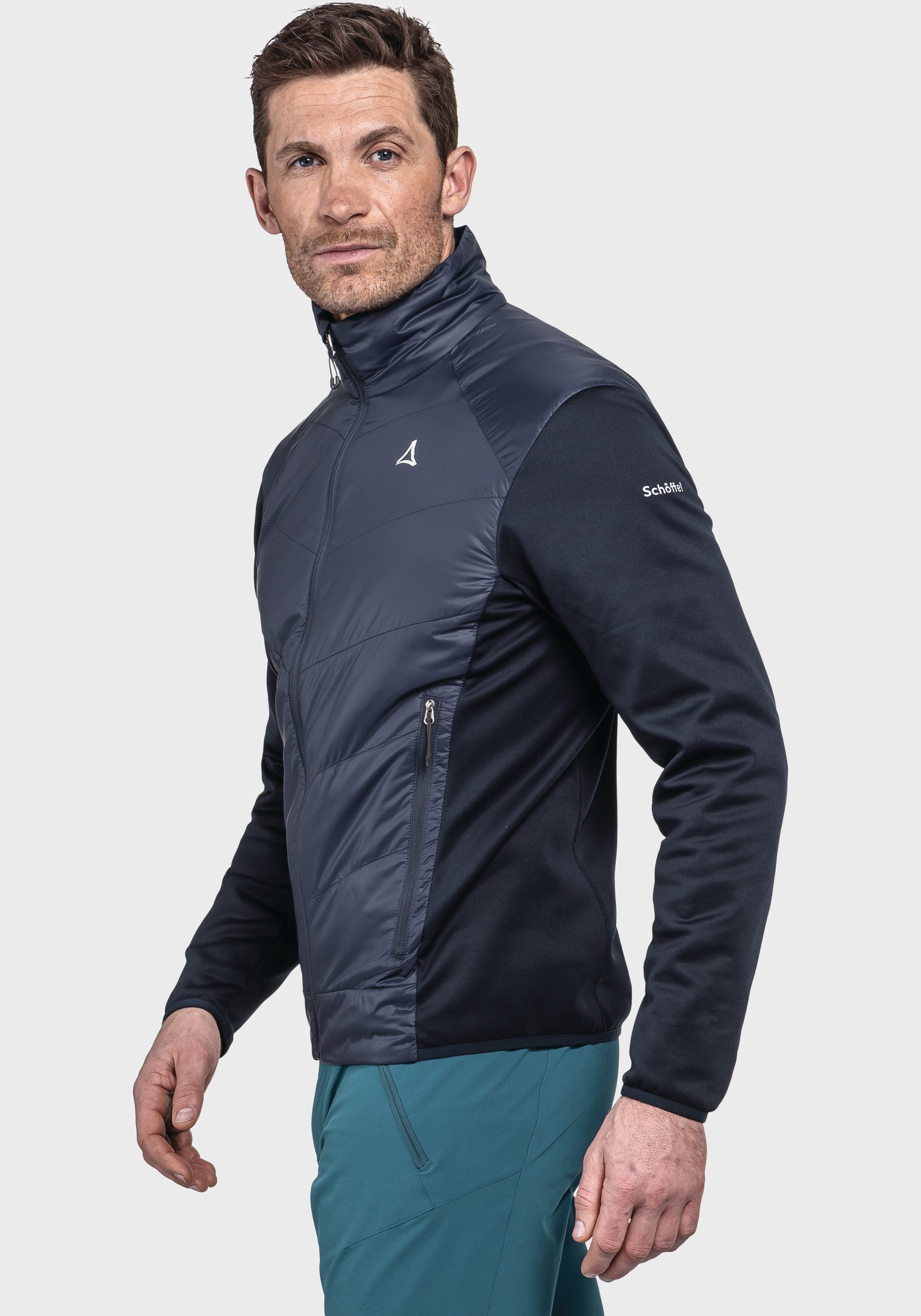 Schöffel Fleecejack Hiking Hybrid Jk Style Cascata MNS
