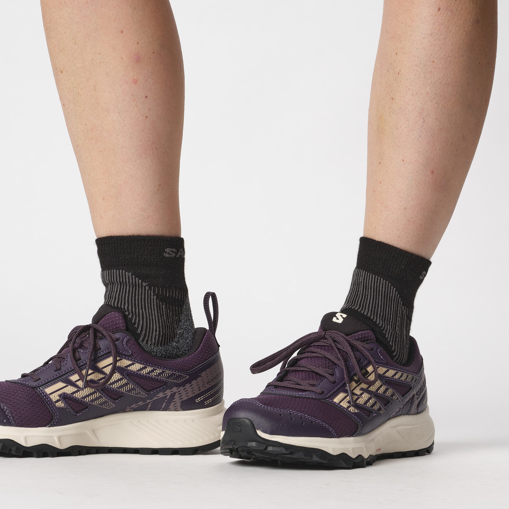 Salomon Trailrunningschoenen WANDER GORE-TEX® W