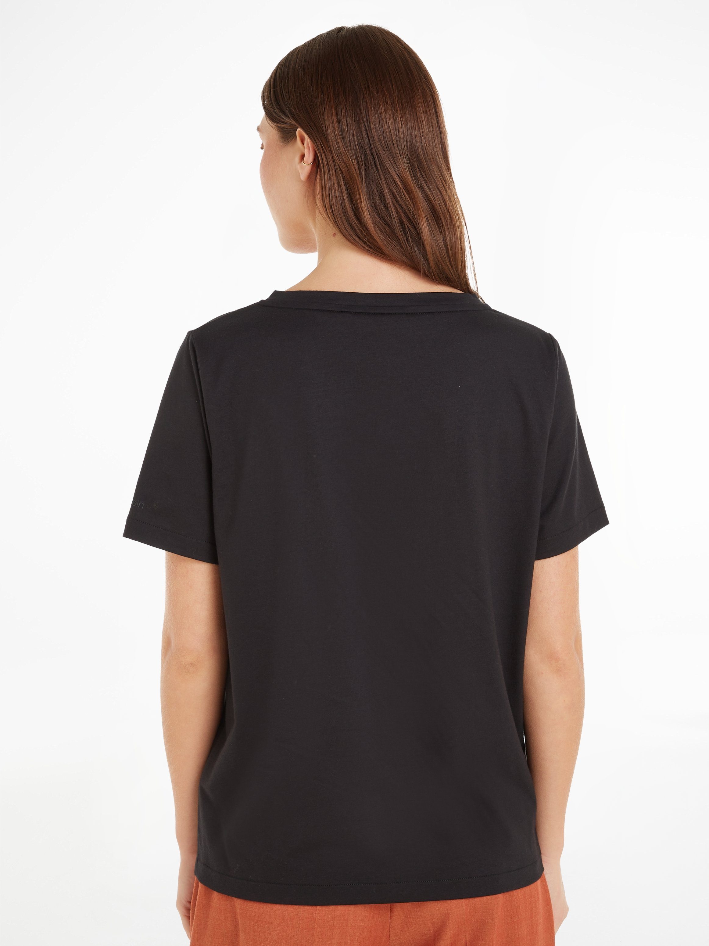 Calvin Klein T-shirt met v-hals