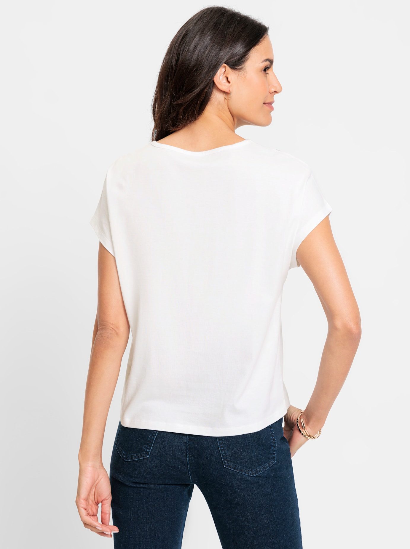 Classic Inspirationen Shirt met ronde hals (1-delig)