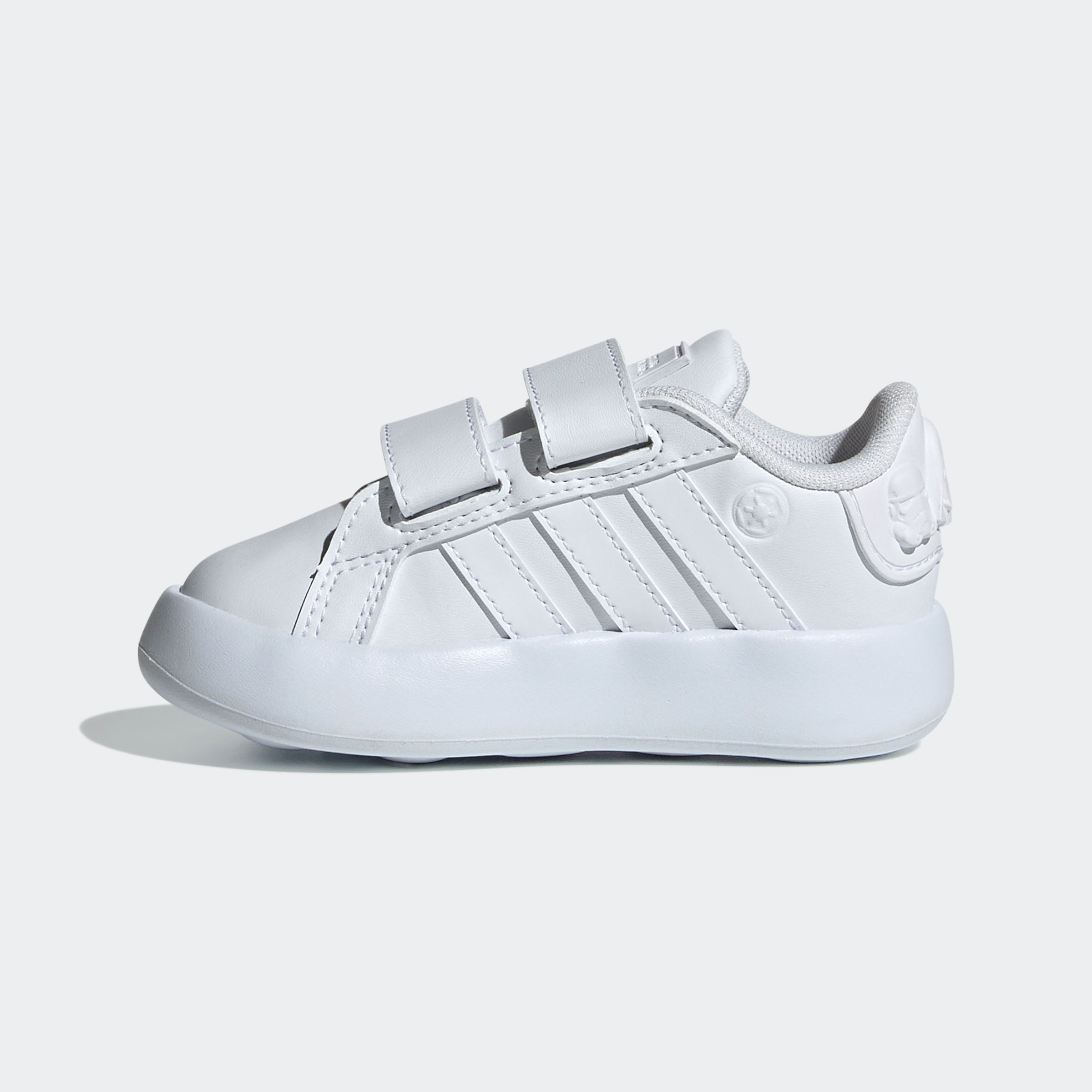 adidas Sportswear Klittenbandschoenen ADIDAS STAR WARS KIDS GRAND COURT 2.0 SCHUH Design geïnspireerd op de adidas Superstar, voor kinderen