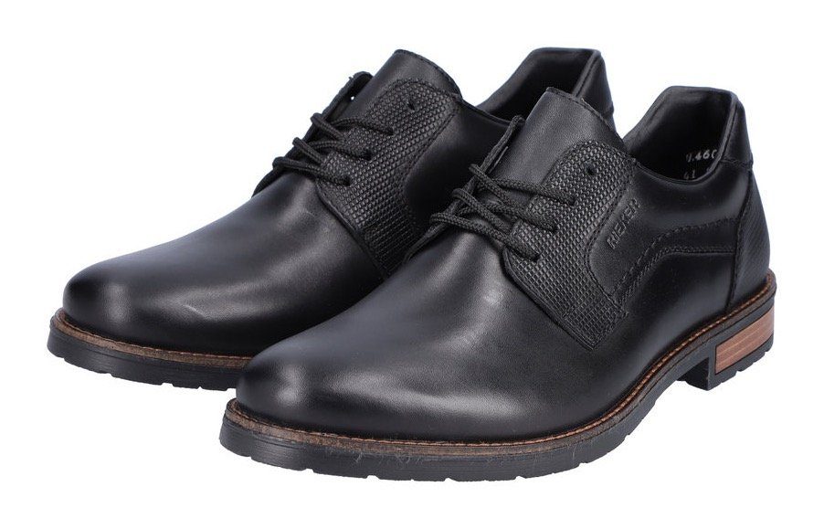 Rieker Veterschoenen met subtiele logo-opdruk, vrijetijdsschoen, lage schoen, veterschoen