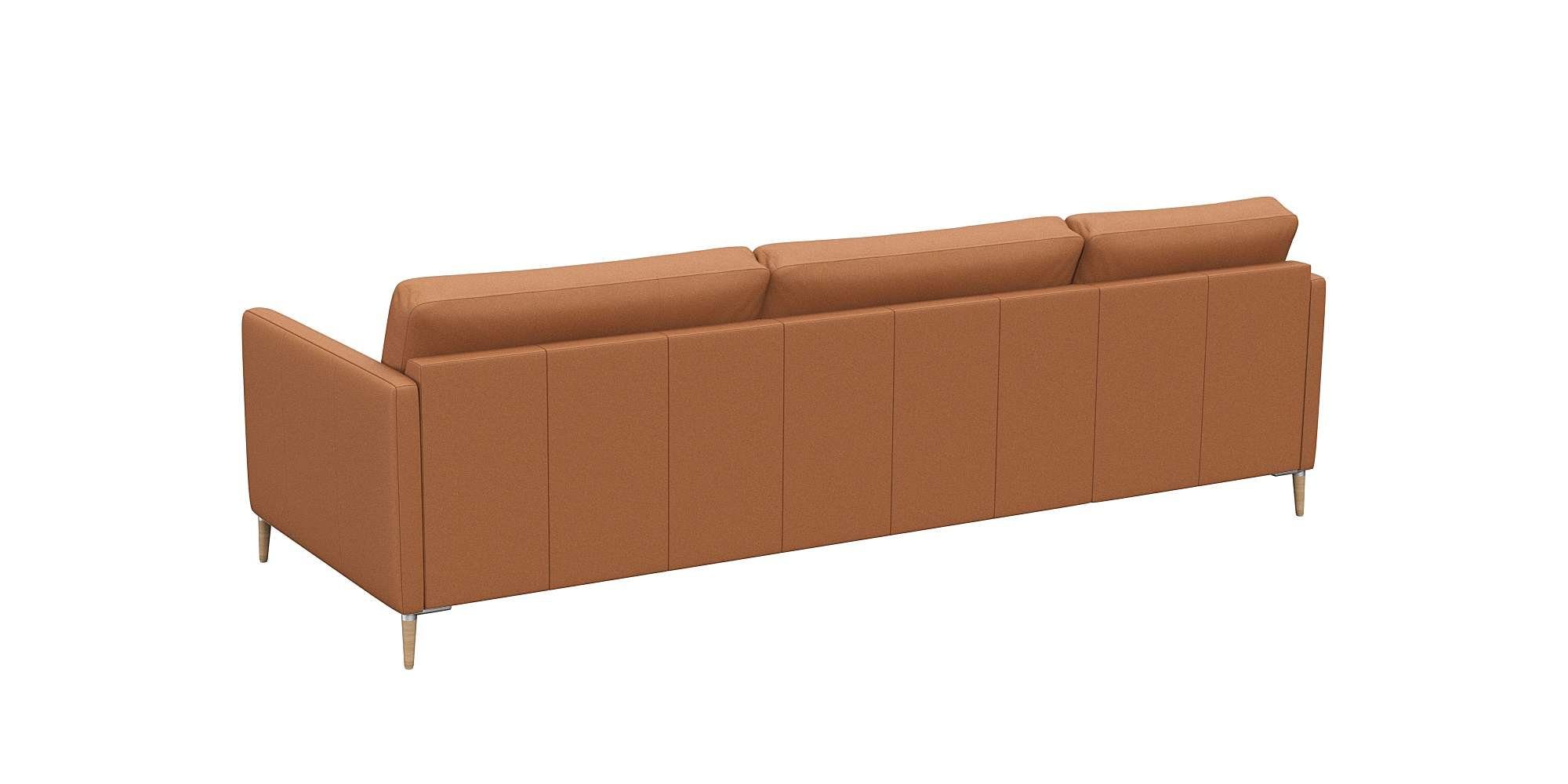 FLEXLUX Hoekbank Fiore, super zitcomfort door koudschuim in de zitting, L-vorm
