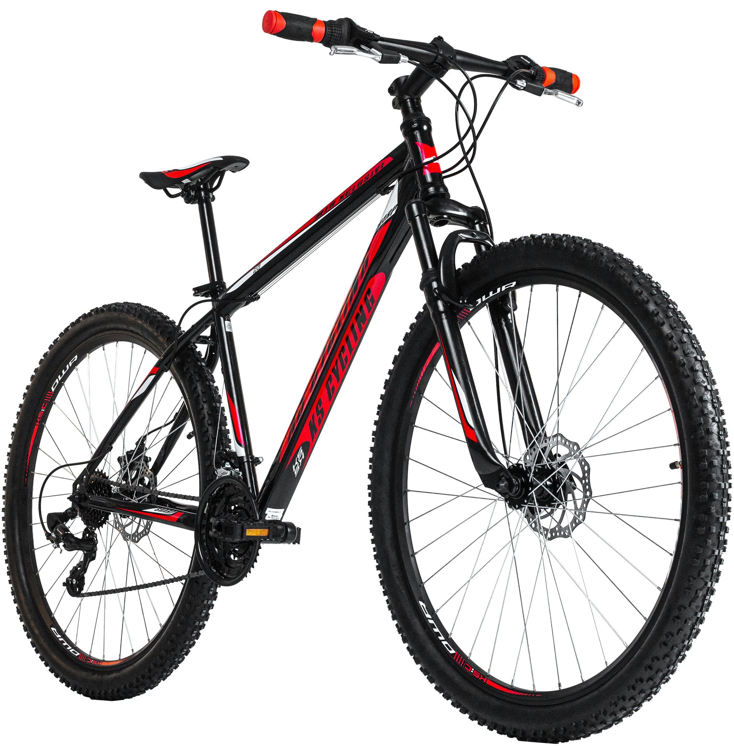 KS Cycling Mountainbike Sharp voor heren, kettingversnelling