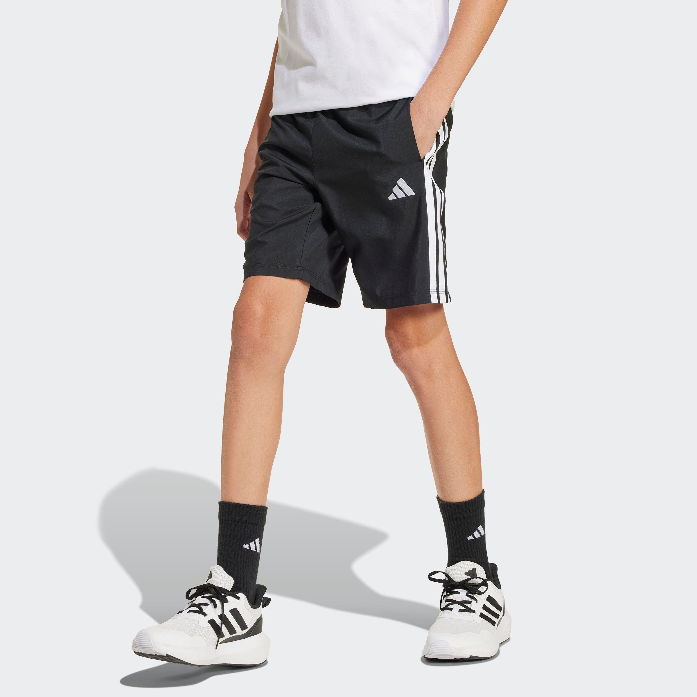 adidas Sportswear Short J 3S WV SH (1-delig)