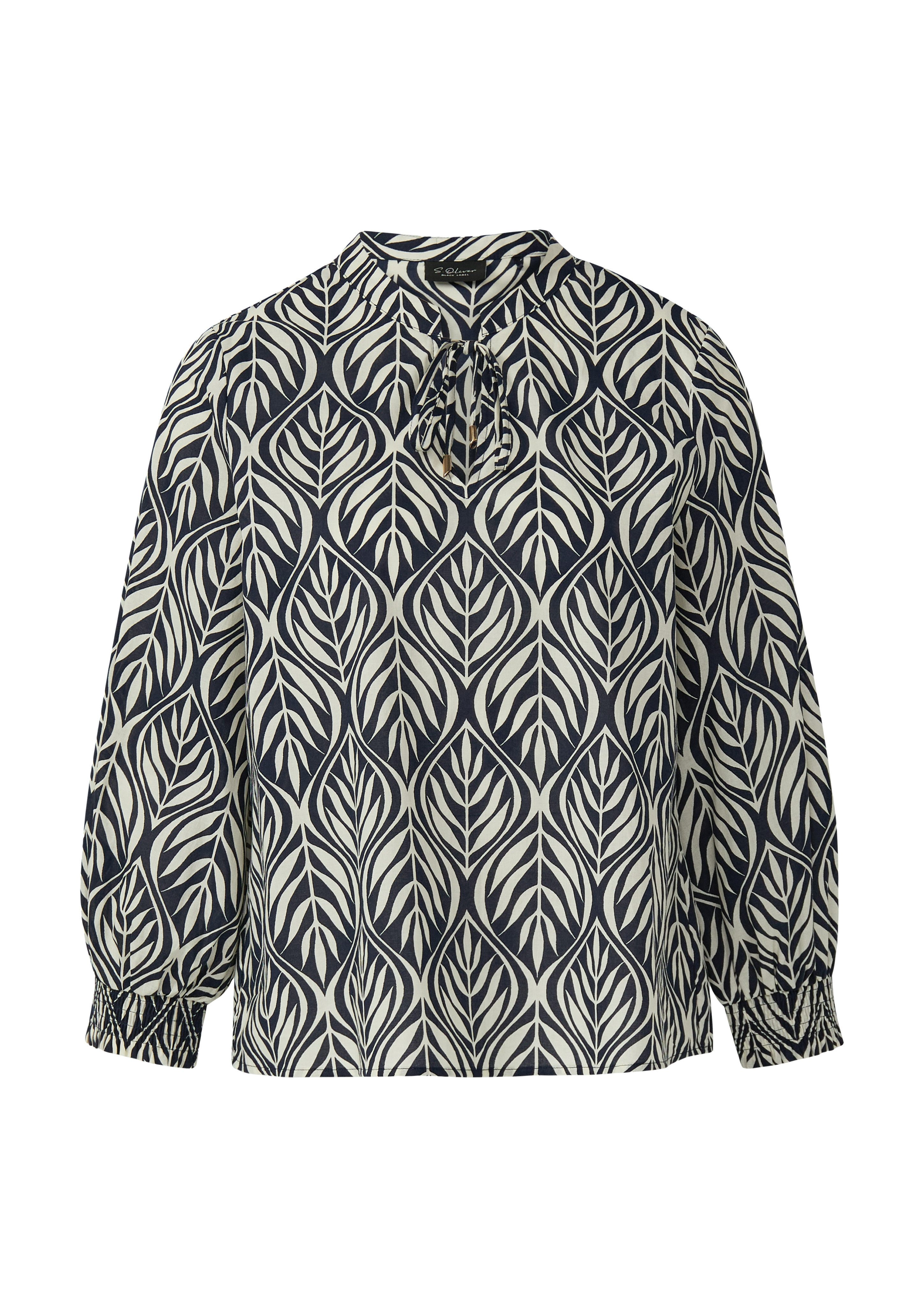 s.Oliver BLACK LABEL Blouse met lange mouwen
