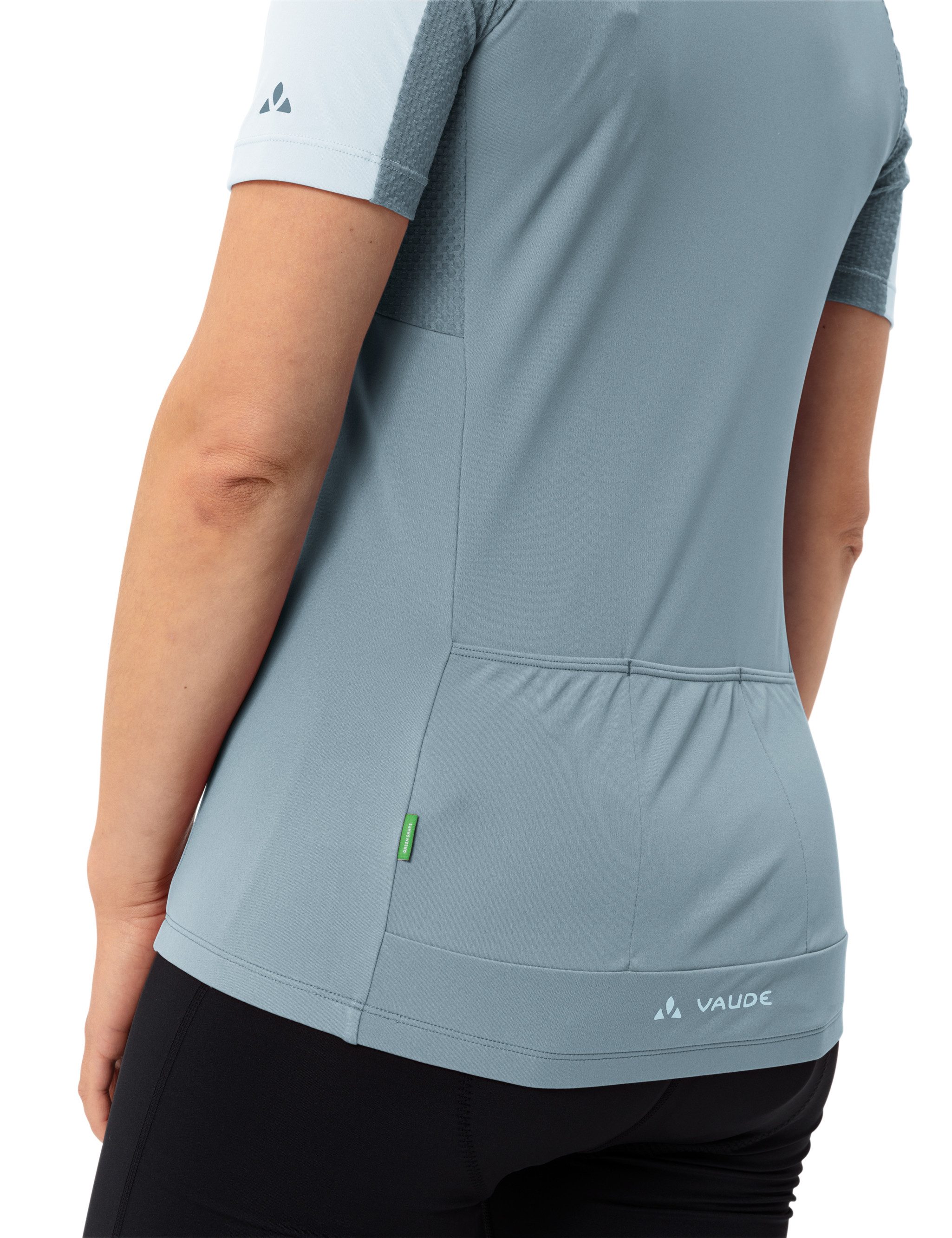 VAUDE Fietsshirt Matera Halfzip