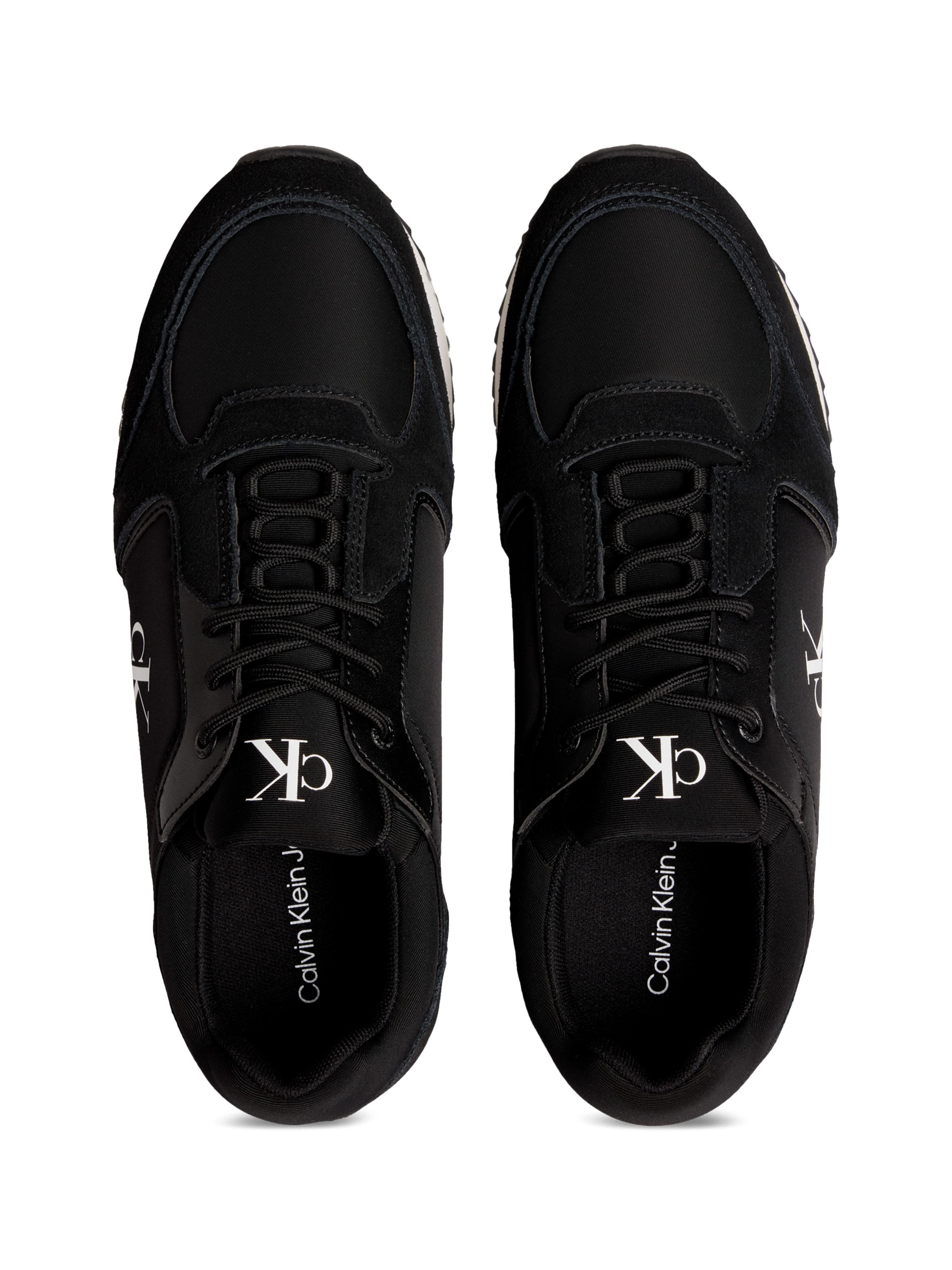 Calvin Klein Slip-on sneakers RETRO RUNNER SOCK LACE UP NY-SU