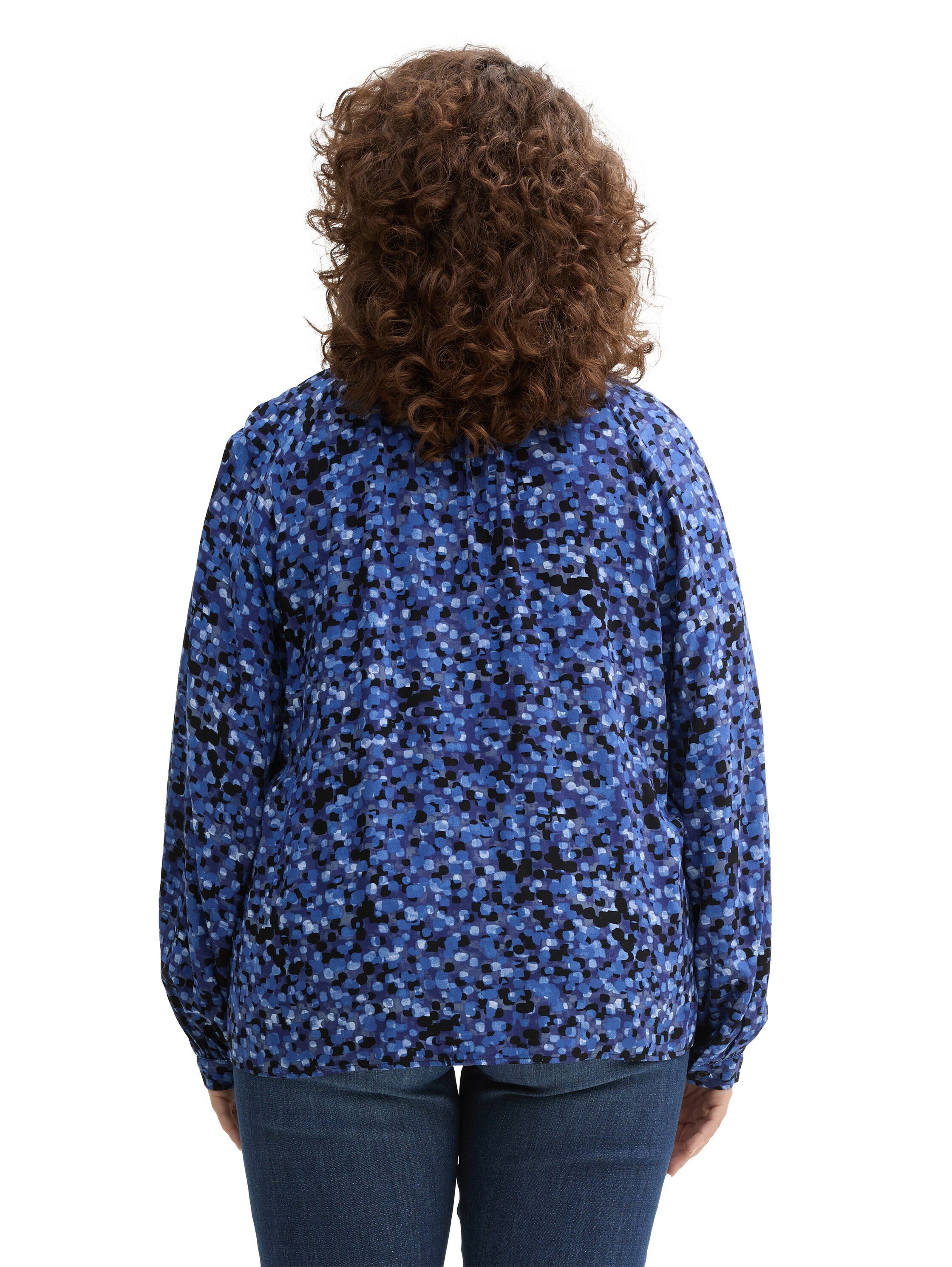 TOM TAILOR MY TRUE ME Blouse met lange mouwen met all-over print