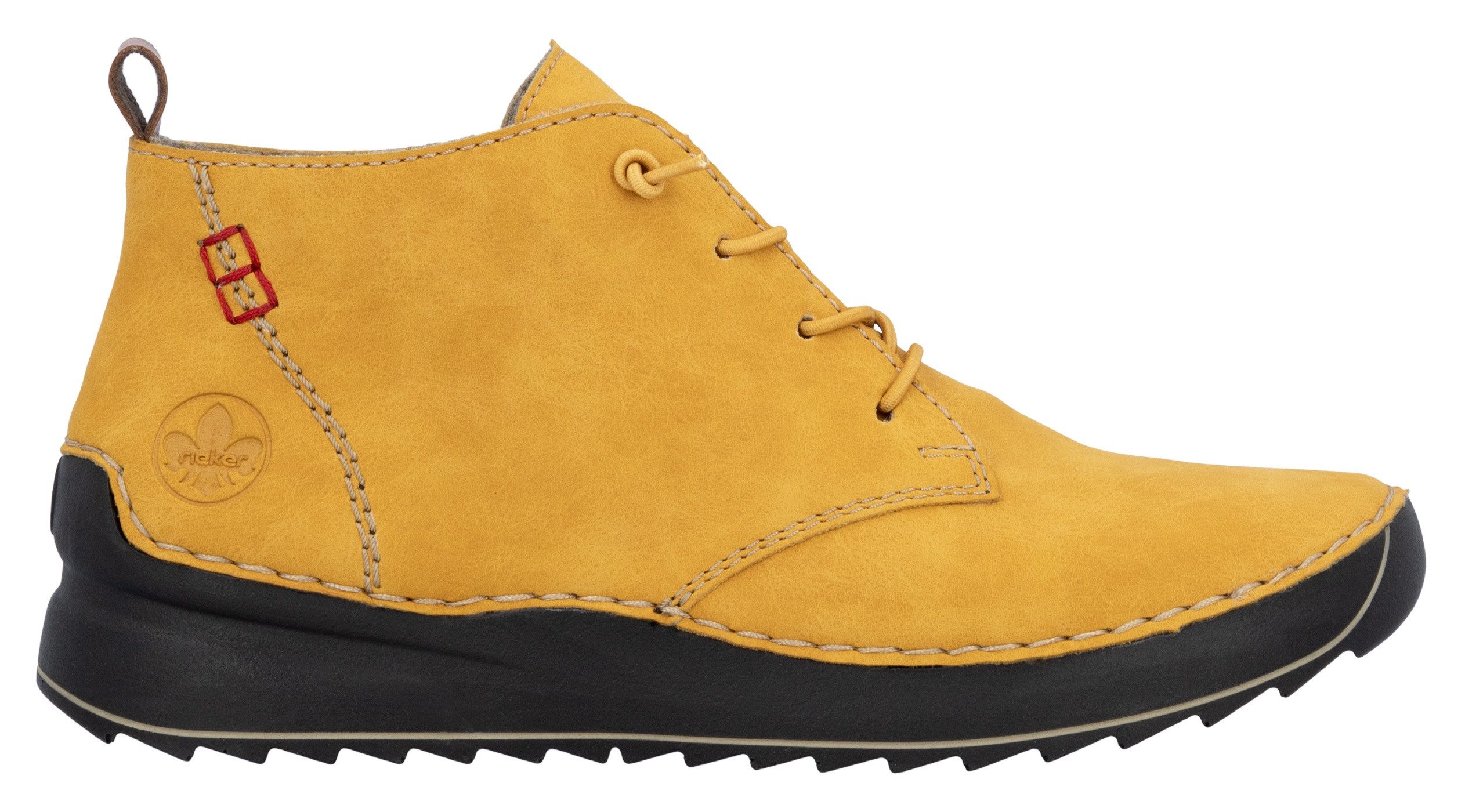 Rieker Hoge veterschoenen in moderne trendkleur